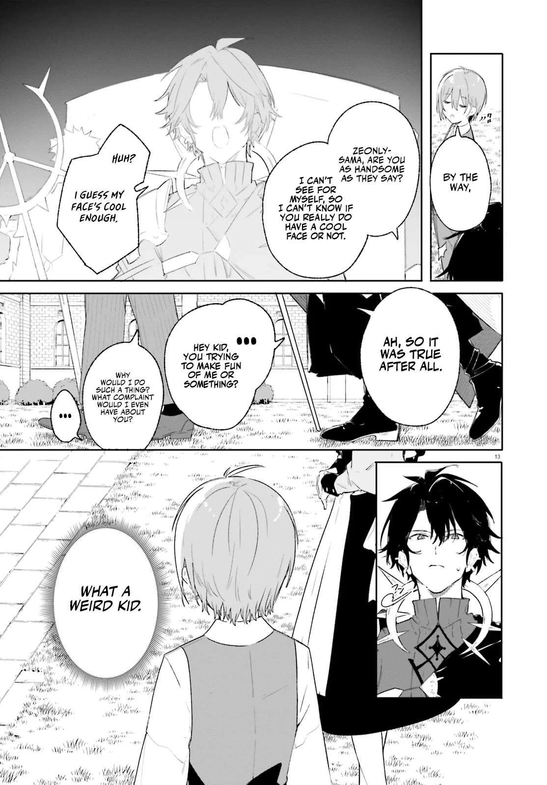 Read Kunon the Sorcerer Can See Manga Online