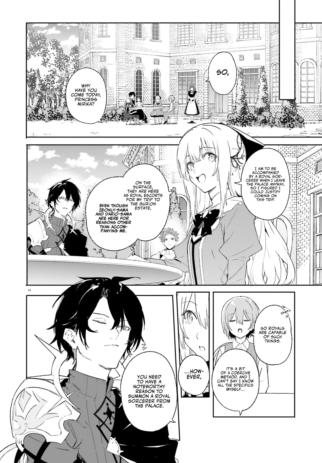 Read Kunon the Sorcerer Can See Manga Online