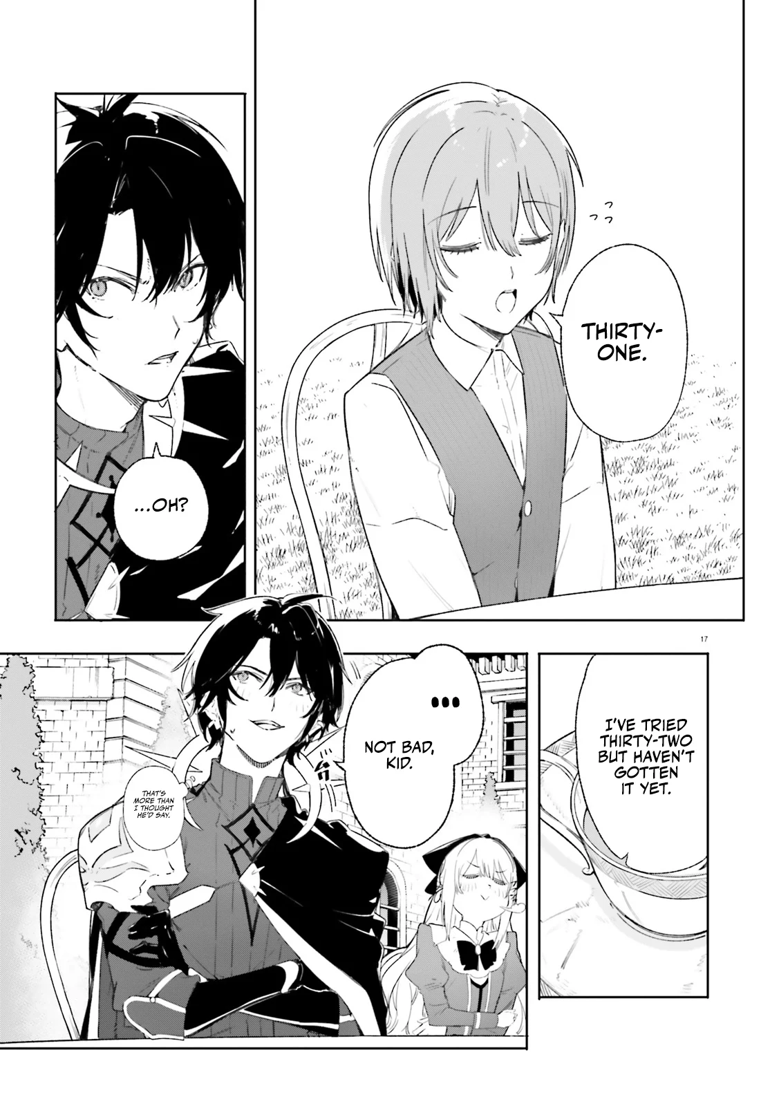 Read Kunon the Sorcerer Can See Manga Online