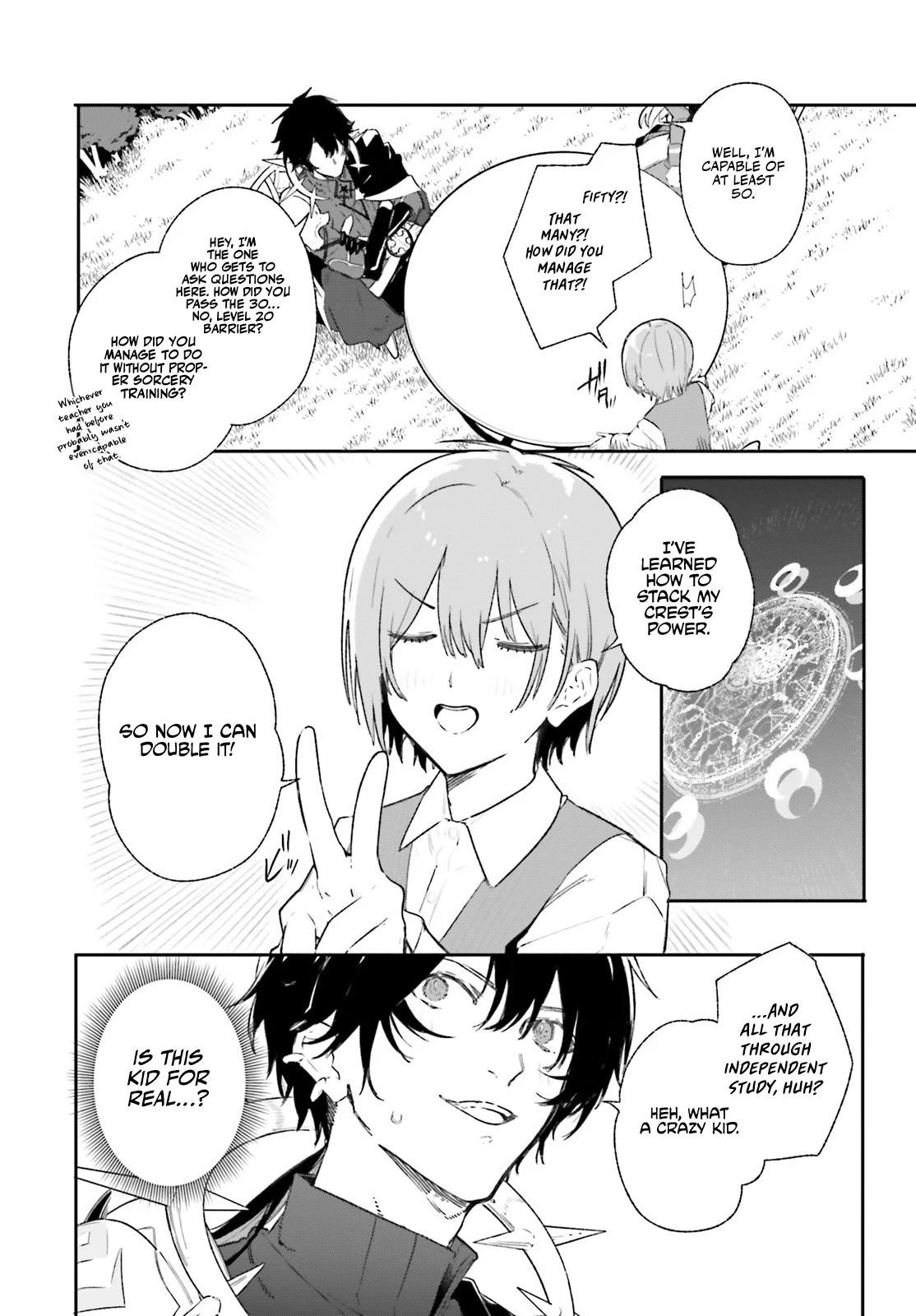 Read Kunon the Sorcerer Can See Manga Online