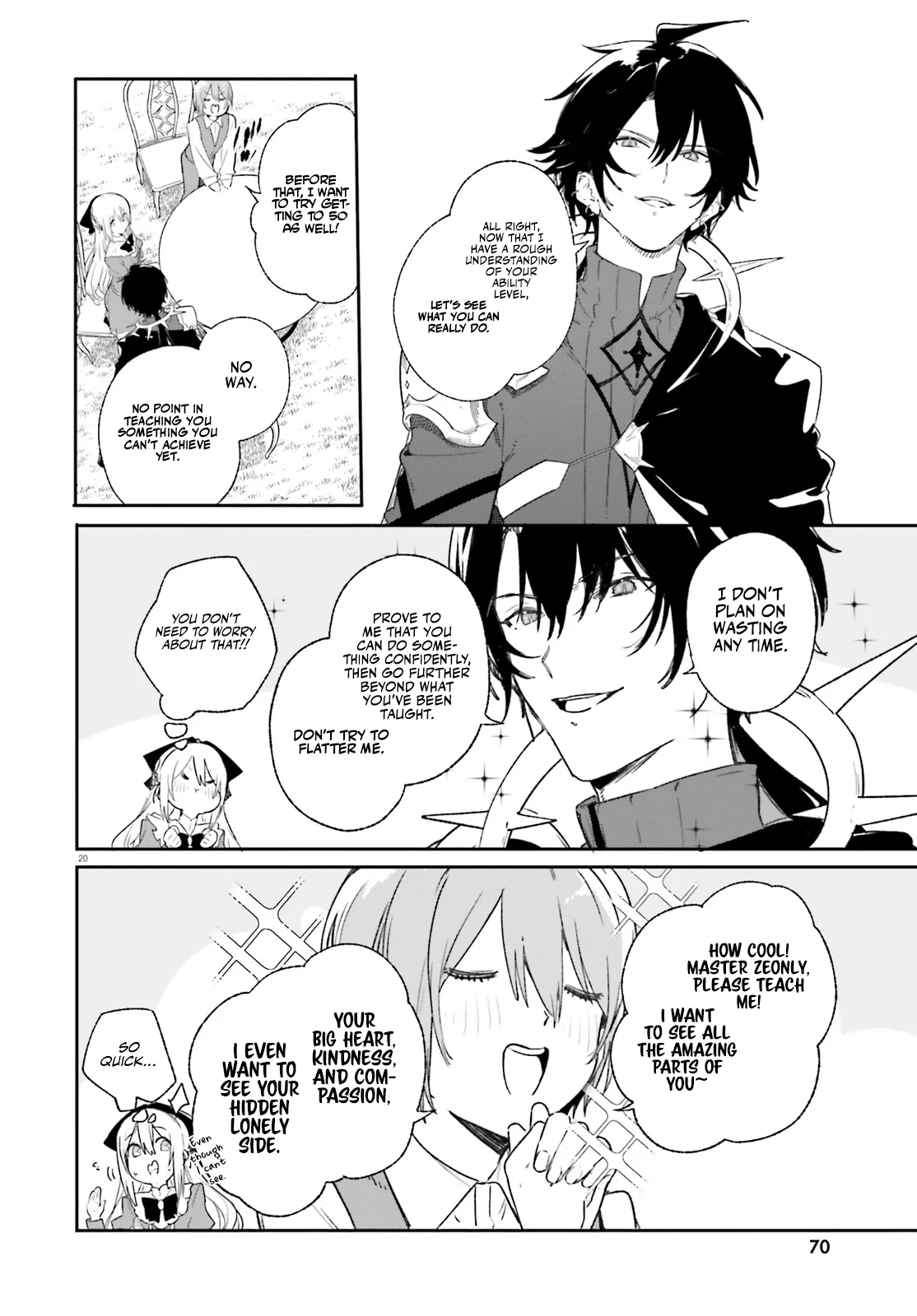 Read Kunon the Sorcerer Can See Manga Online