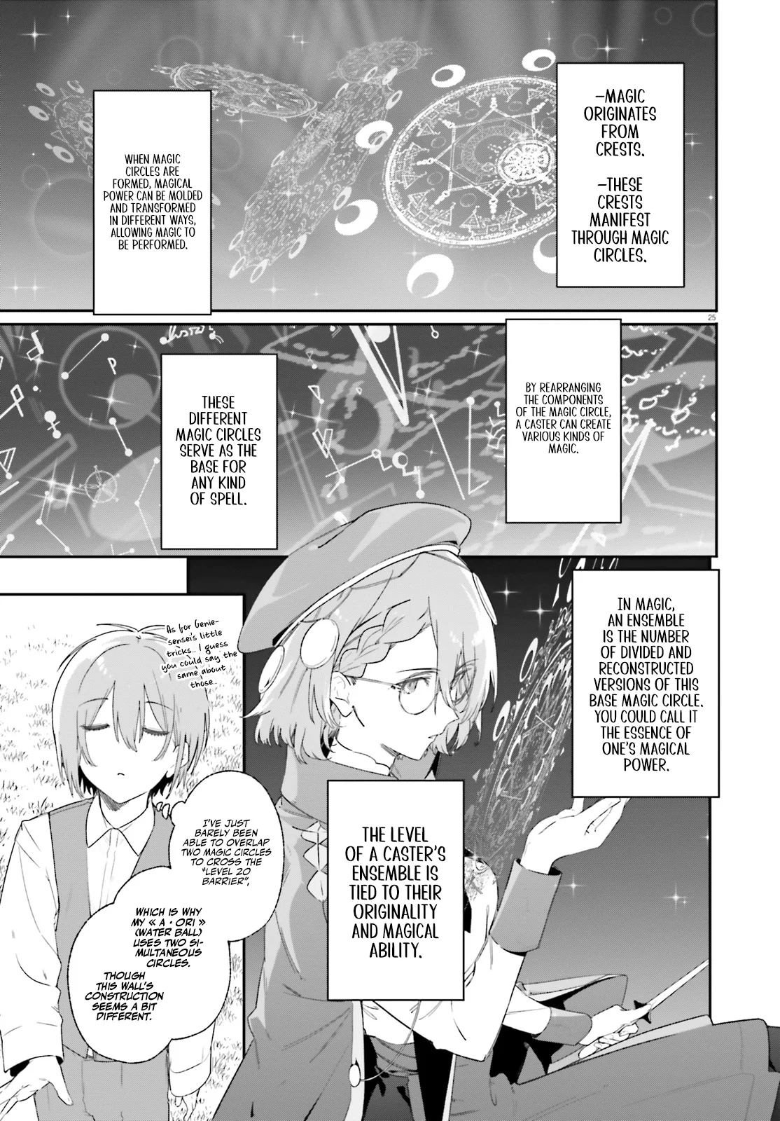 Read Kunon the Sorcerer Can See Manga Online