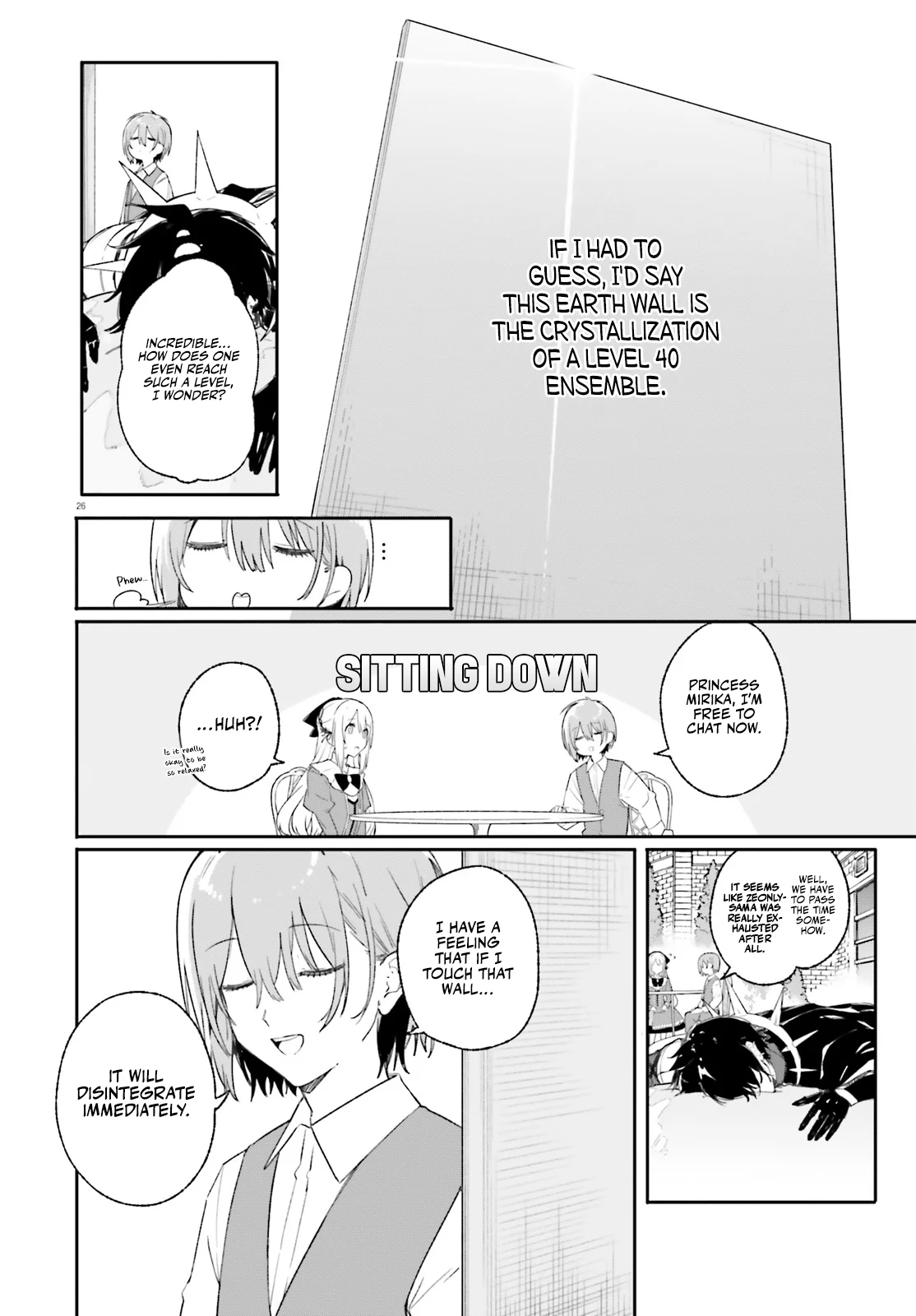 Read Kunon the Sorcerer Can See Manga Online