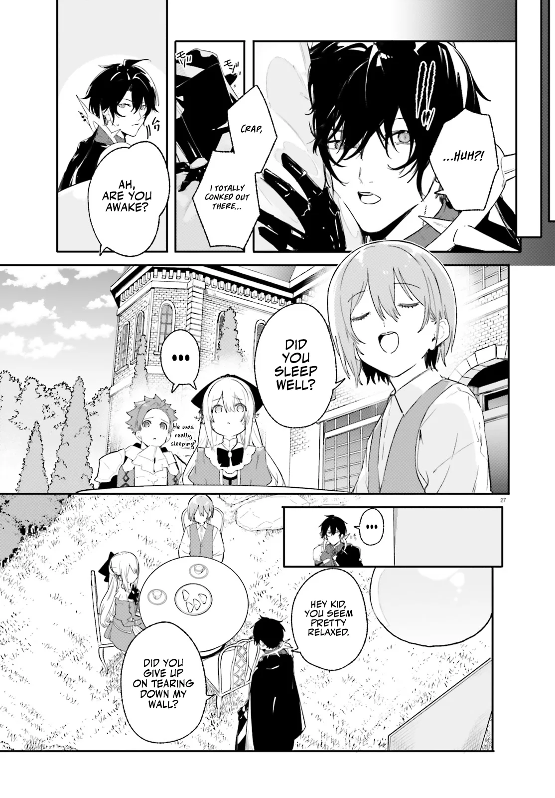 Read Kunon the Sorcerer Can See Manga Online