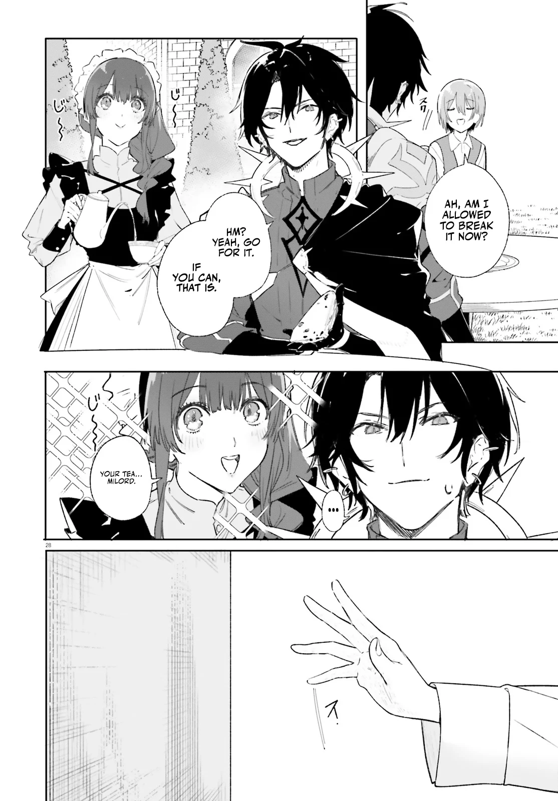 Read Kunon the Sorcerer Can See Manga Online