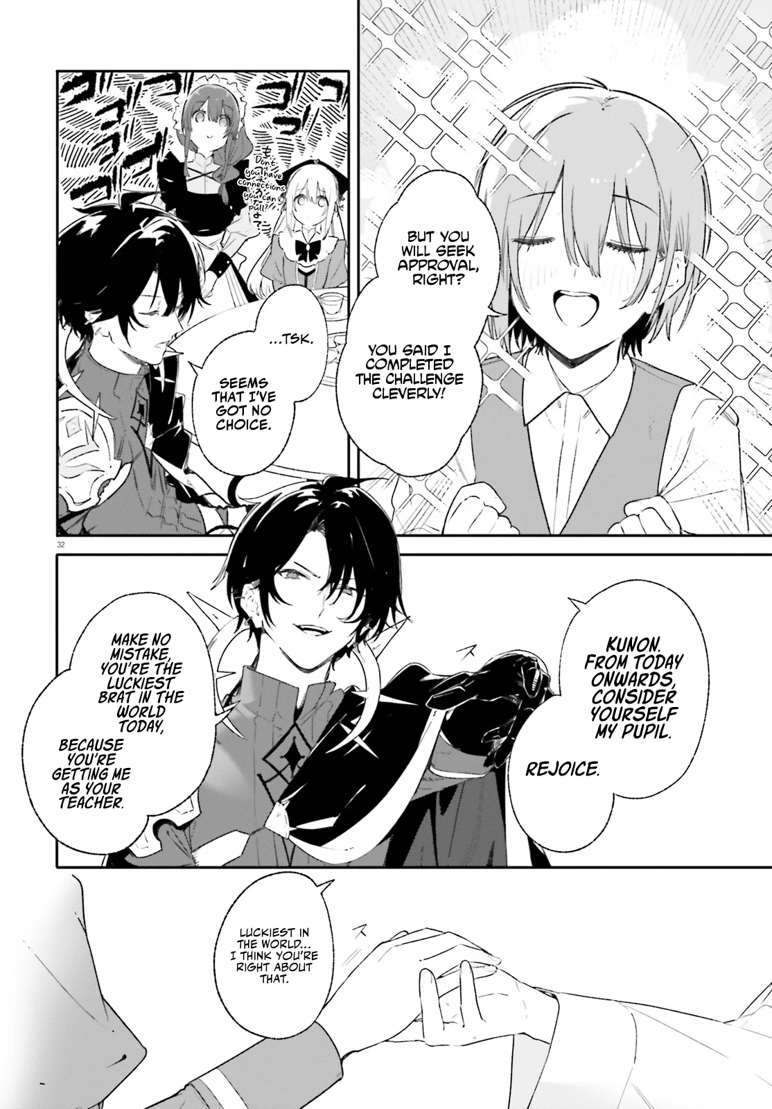 Read Kunon the Sorcerer Can See Manga Online