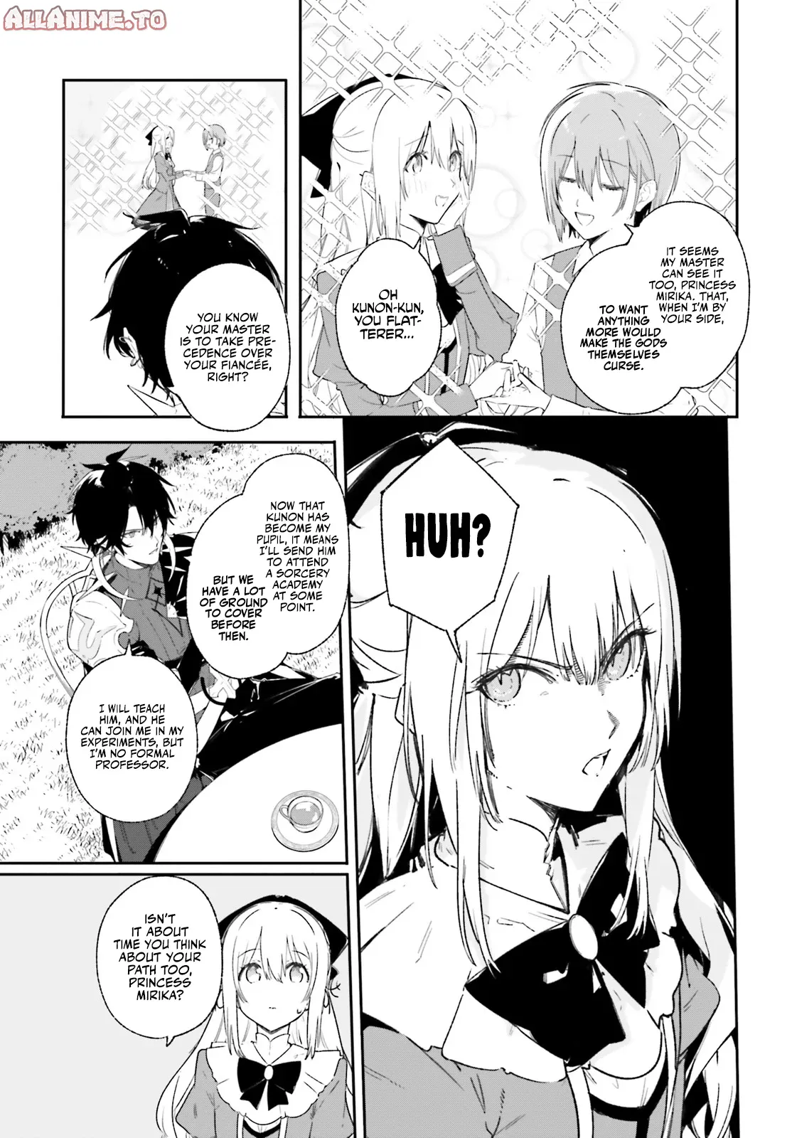 Read Kunon the Sorcerer Can See Manga Online