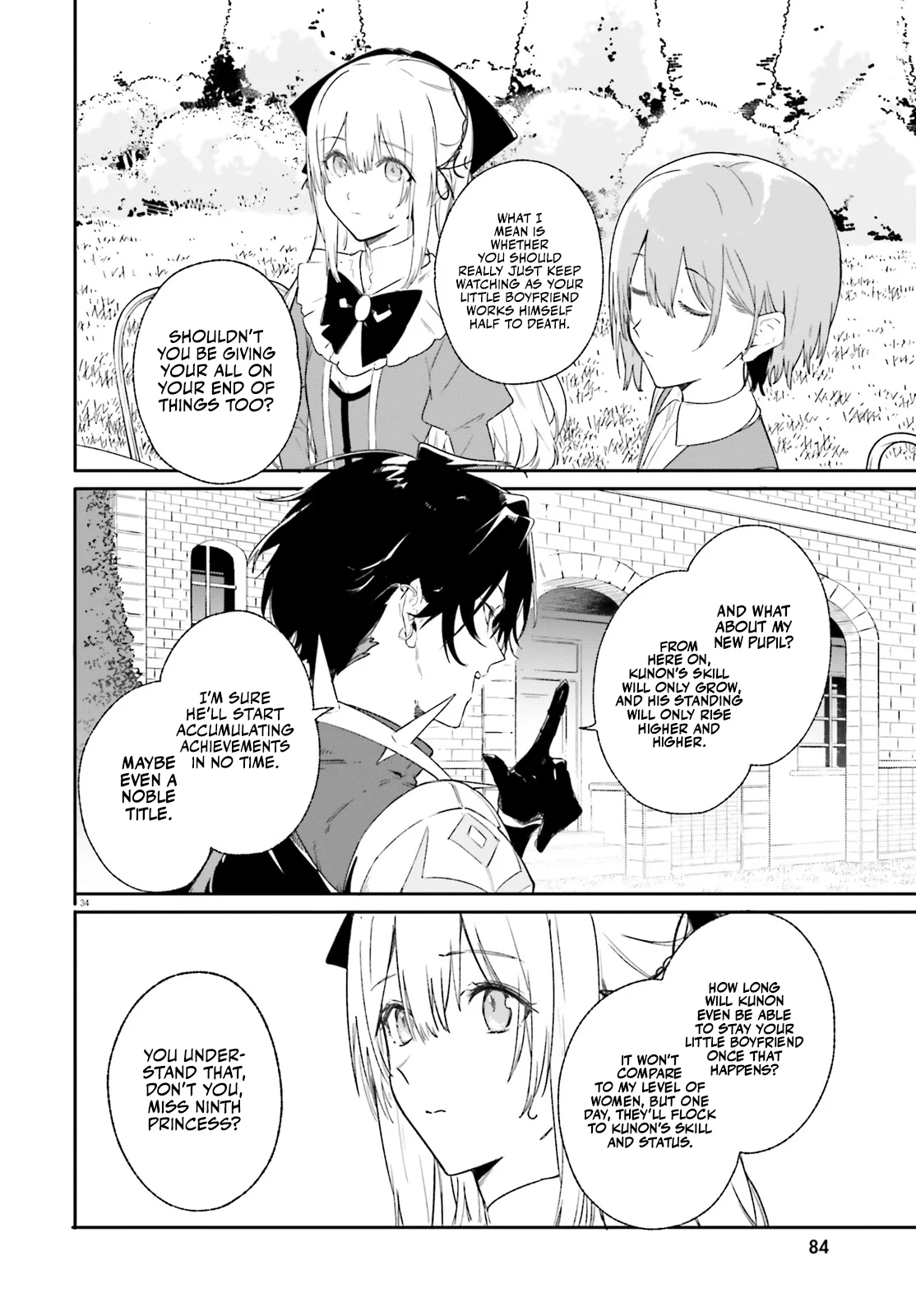 Read Kunon the Sorcerer Can See Manga Online