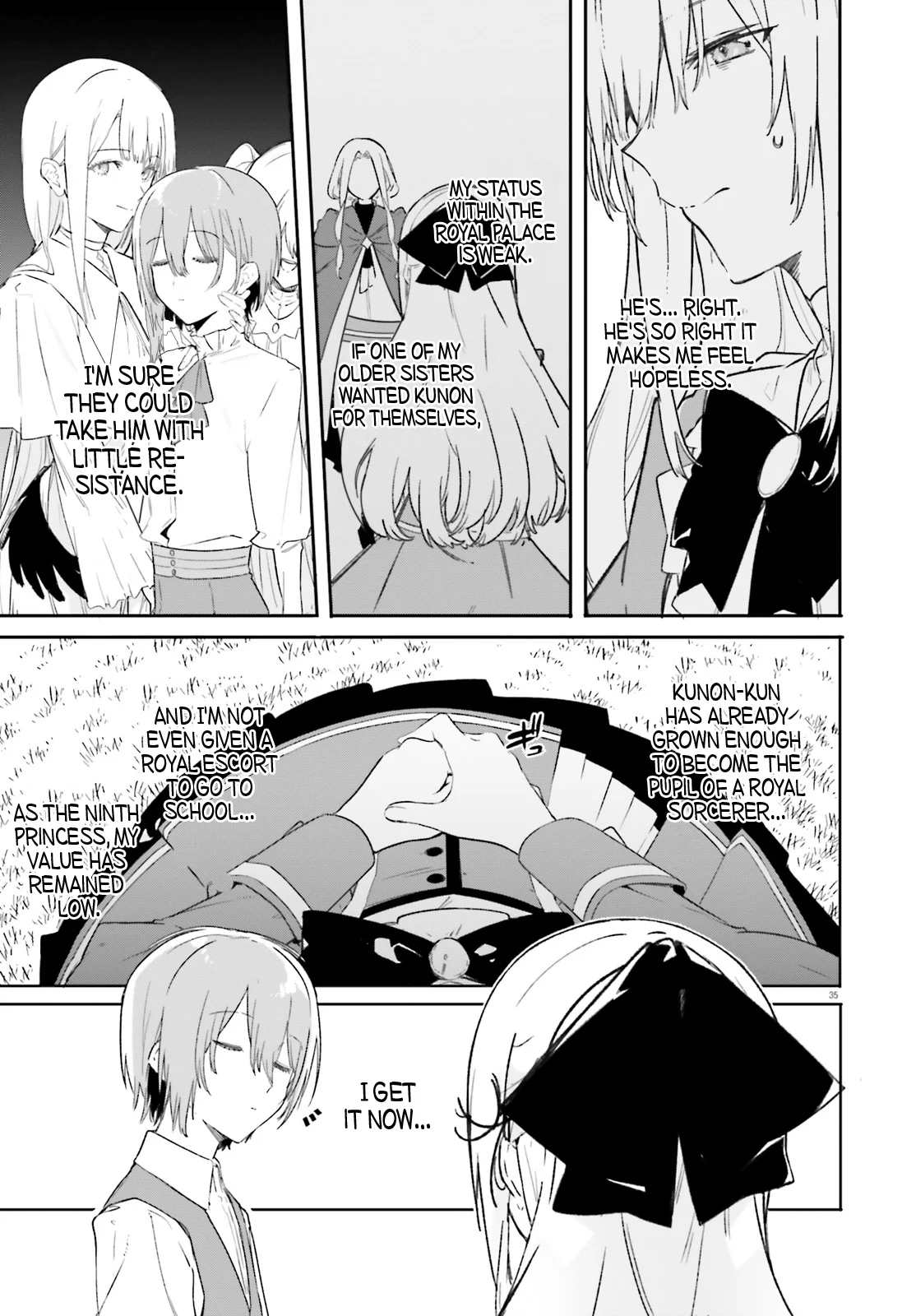 Read Kunon the Sorcerer Can See Manga Online