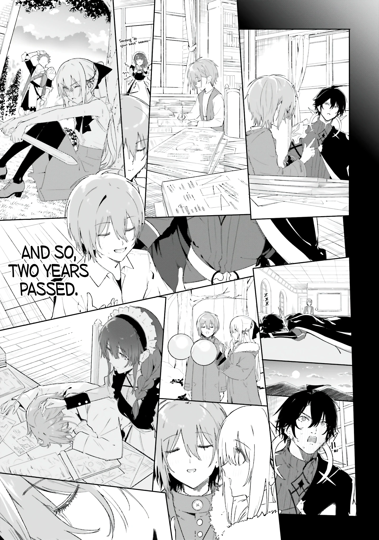Read Kunon the Sorcerer Can See Manga Online