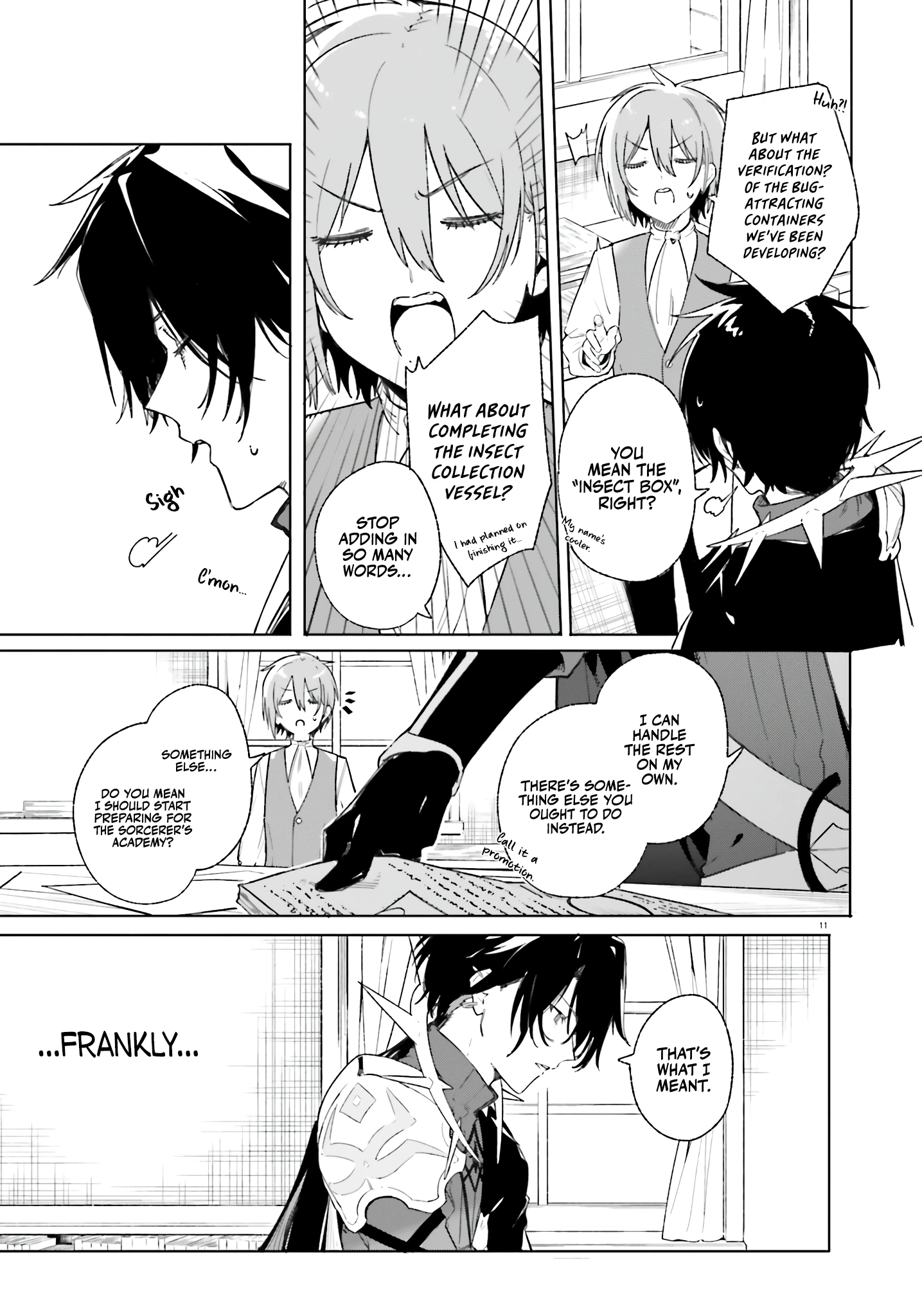 Read Kunon the Sorcerer Can See Manga Online