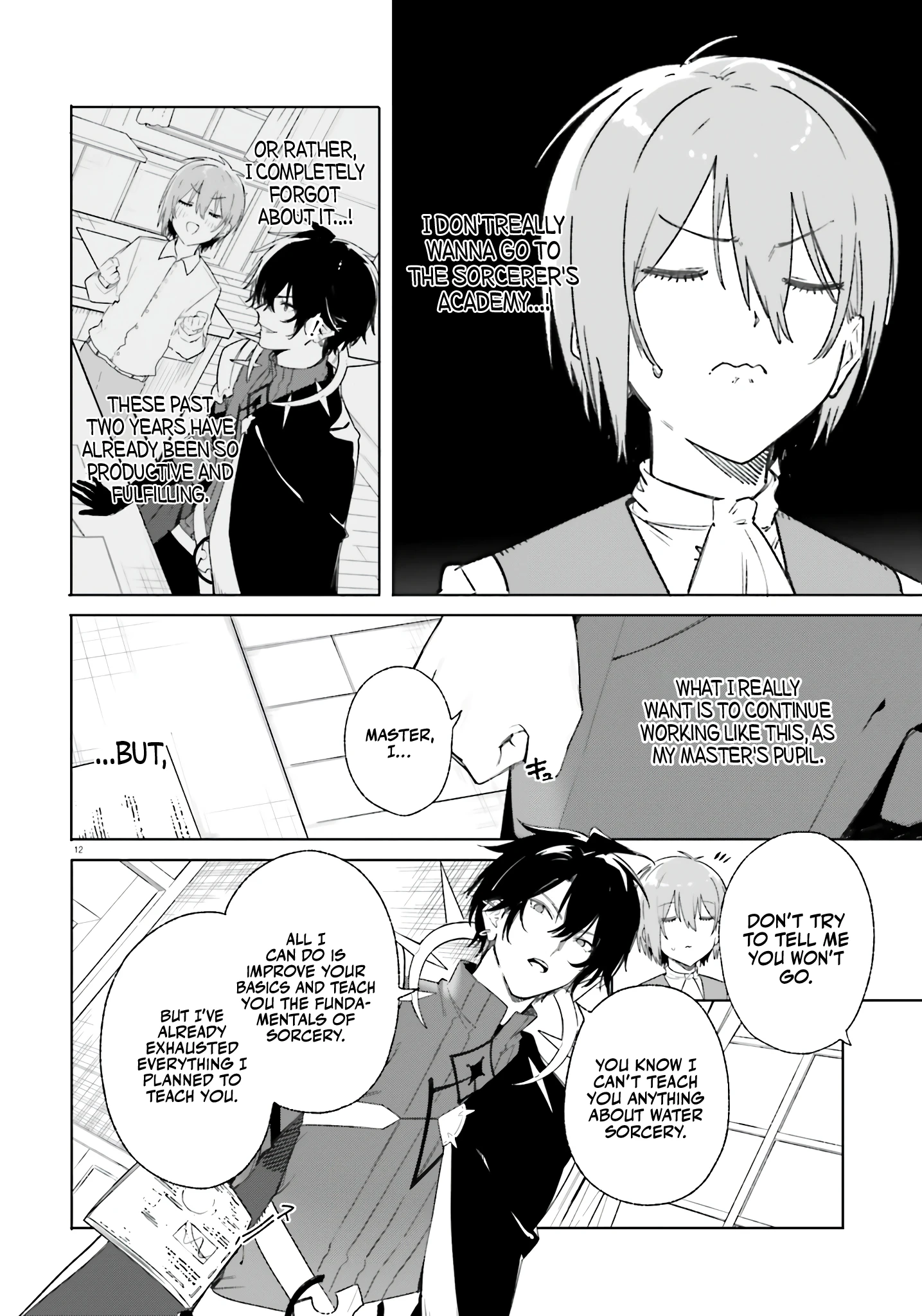 Read Kunon the Sorcerer Can See Manga Online
