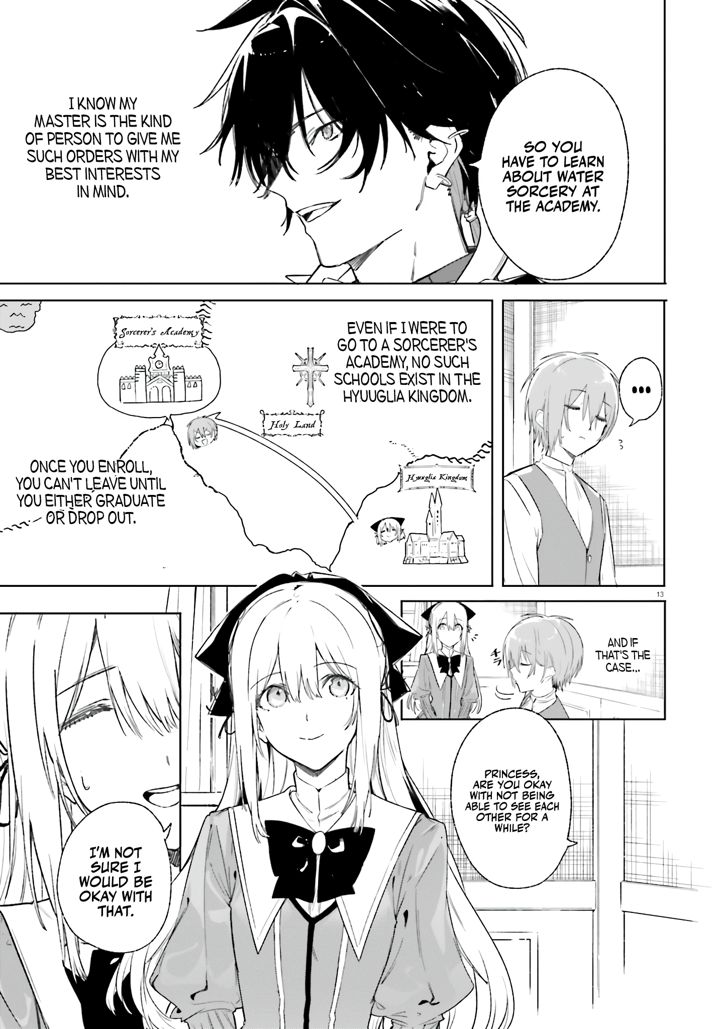 Read Kunon the Sorcerer Can See Manga Online