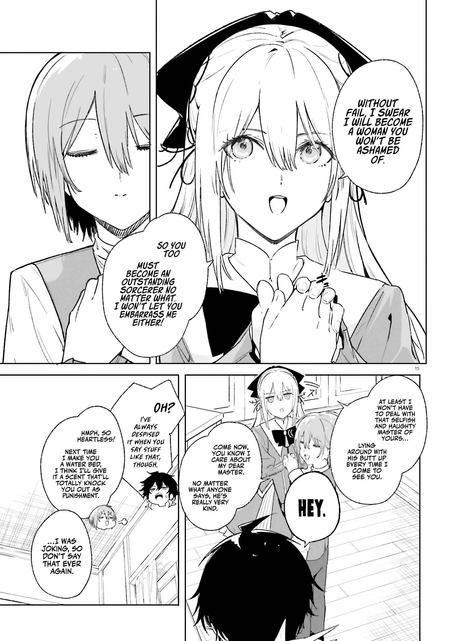 Read Kunon the Sorcerer Can See Manga Online