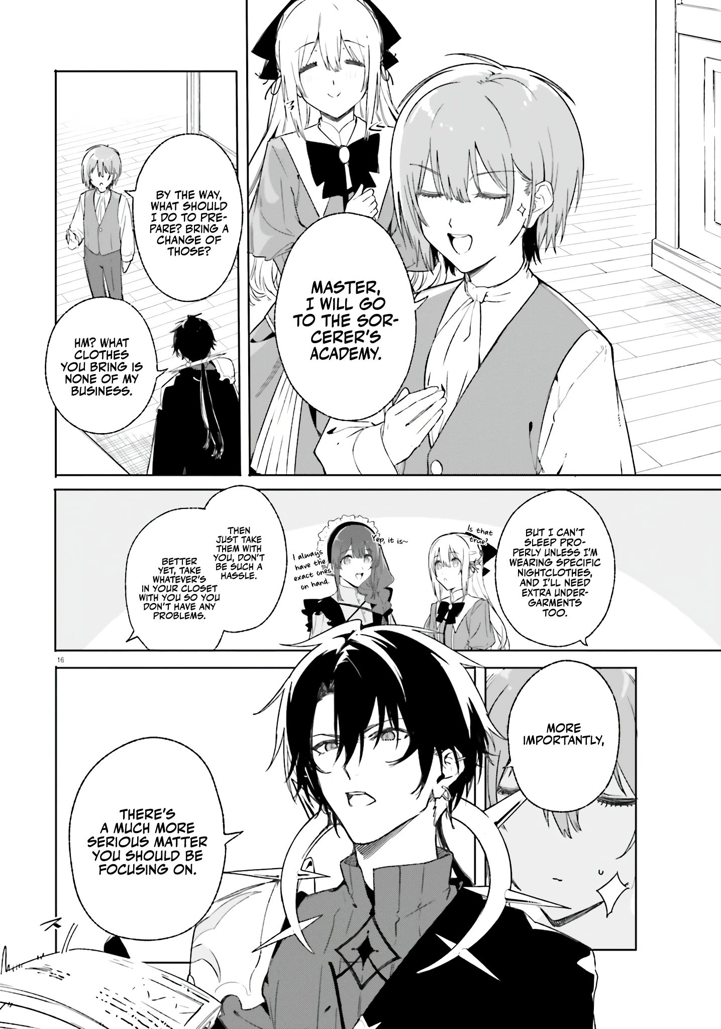 Read Kunon the Sorcerer Can See Manga Online