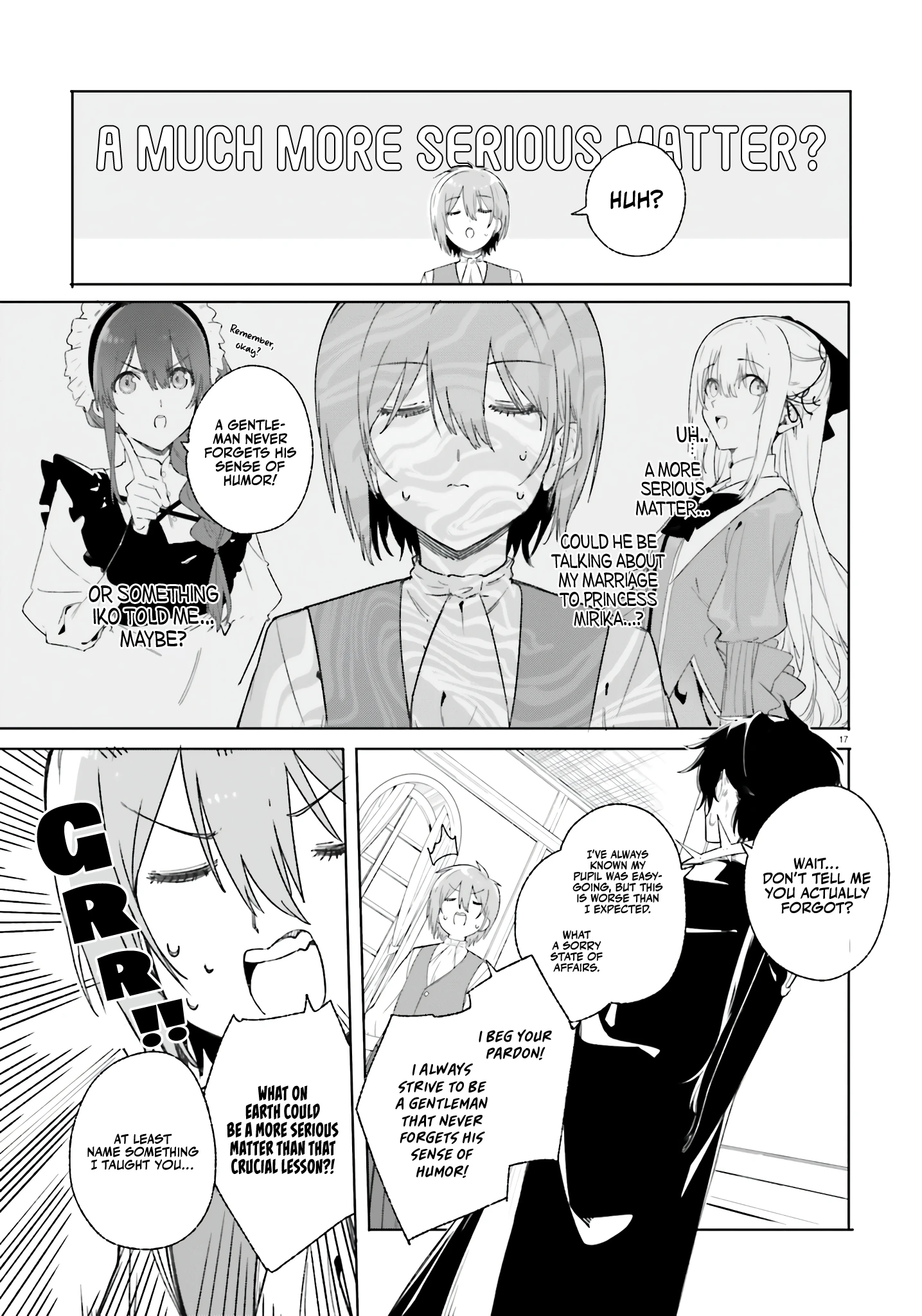 Read Kunon the Sorcerer Can See Manga Online