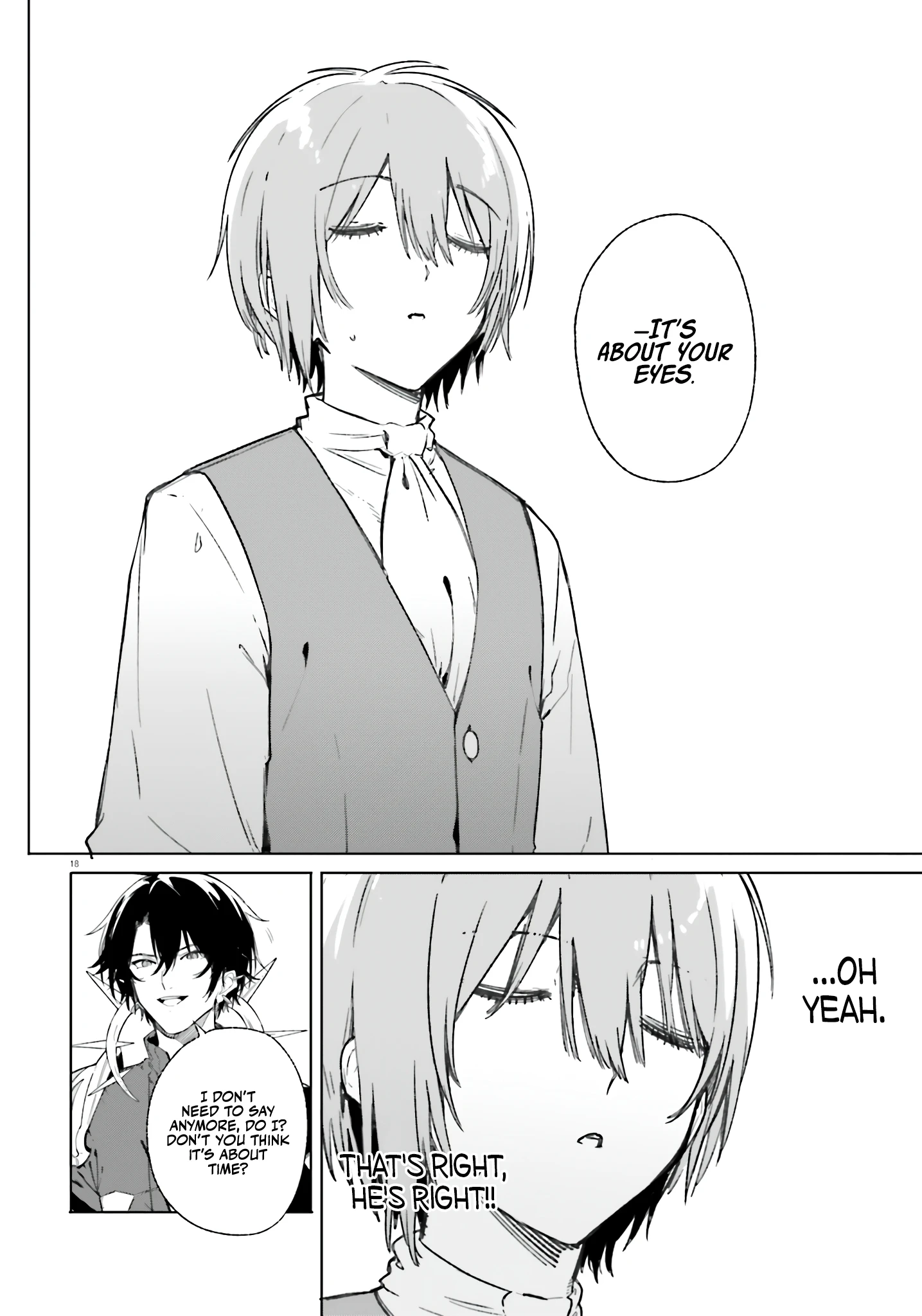 Read Kunon the Sorcerer Can See Manga Online