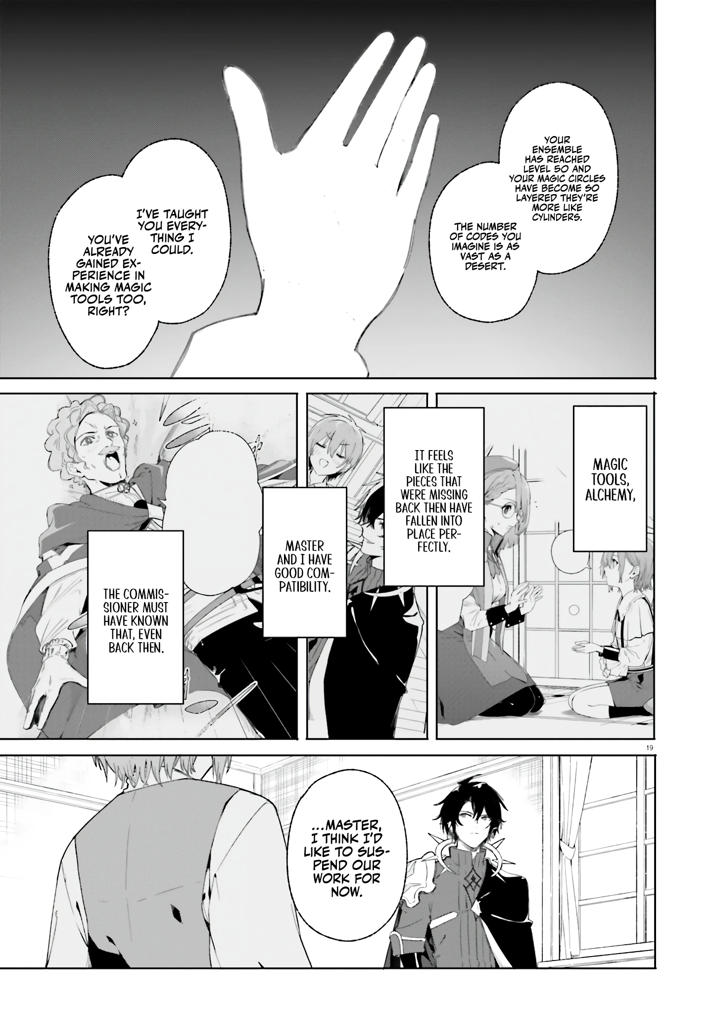 Read Kunon the Sorcerer Can See Manga Online