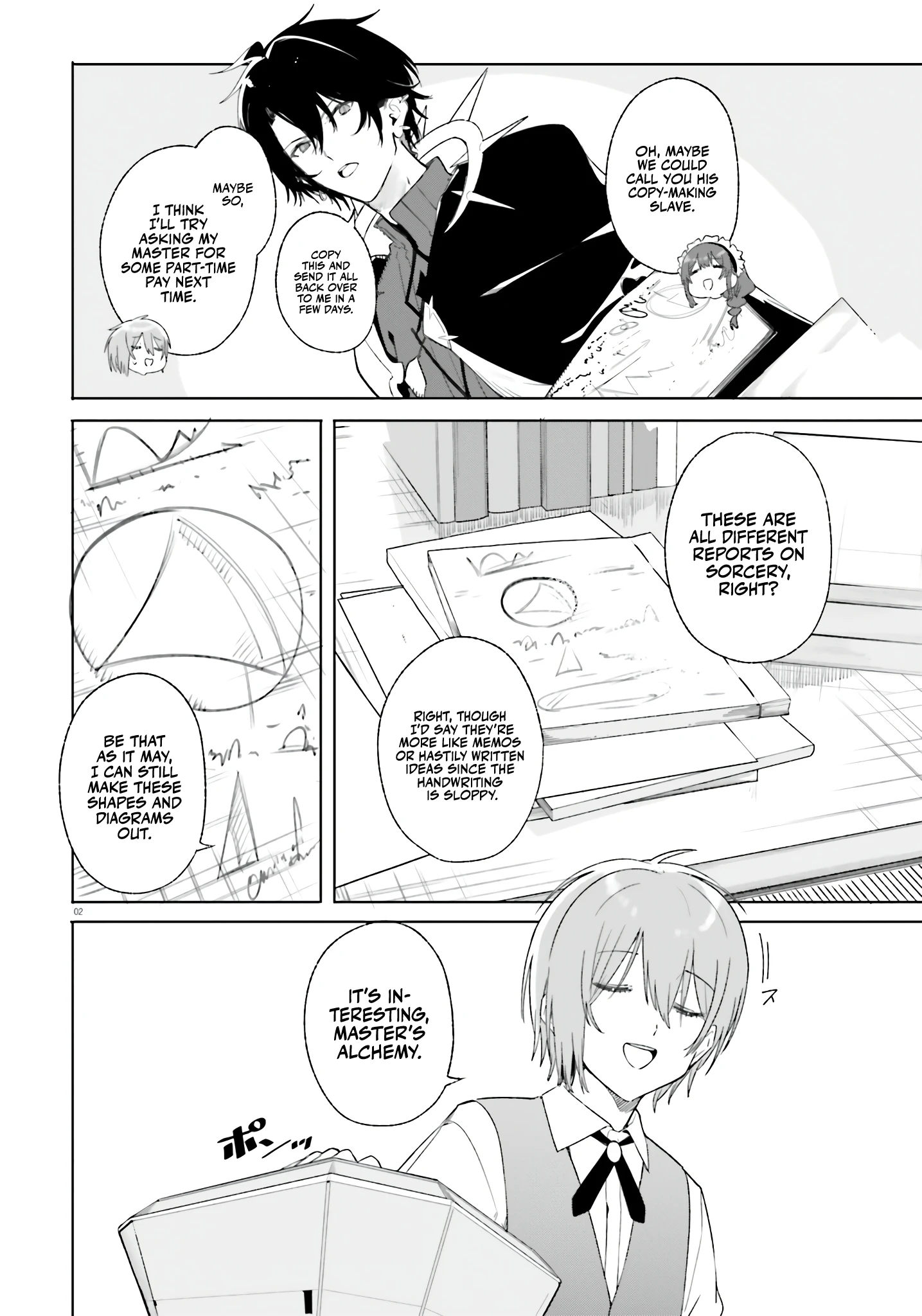 Read Kunon the Sorcerer Can See Manga Online