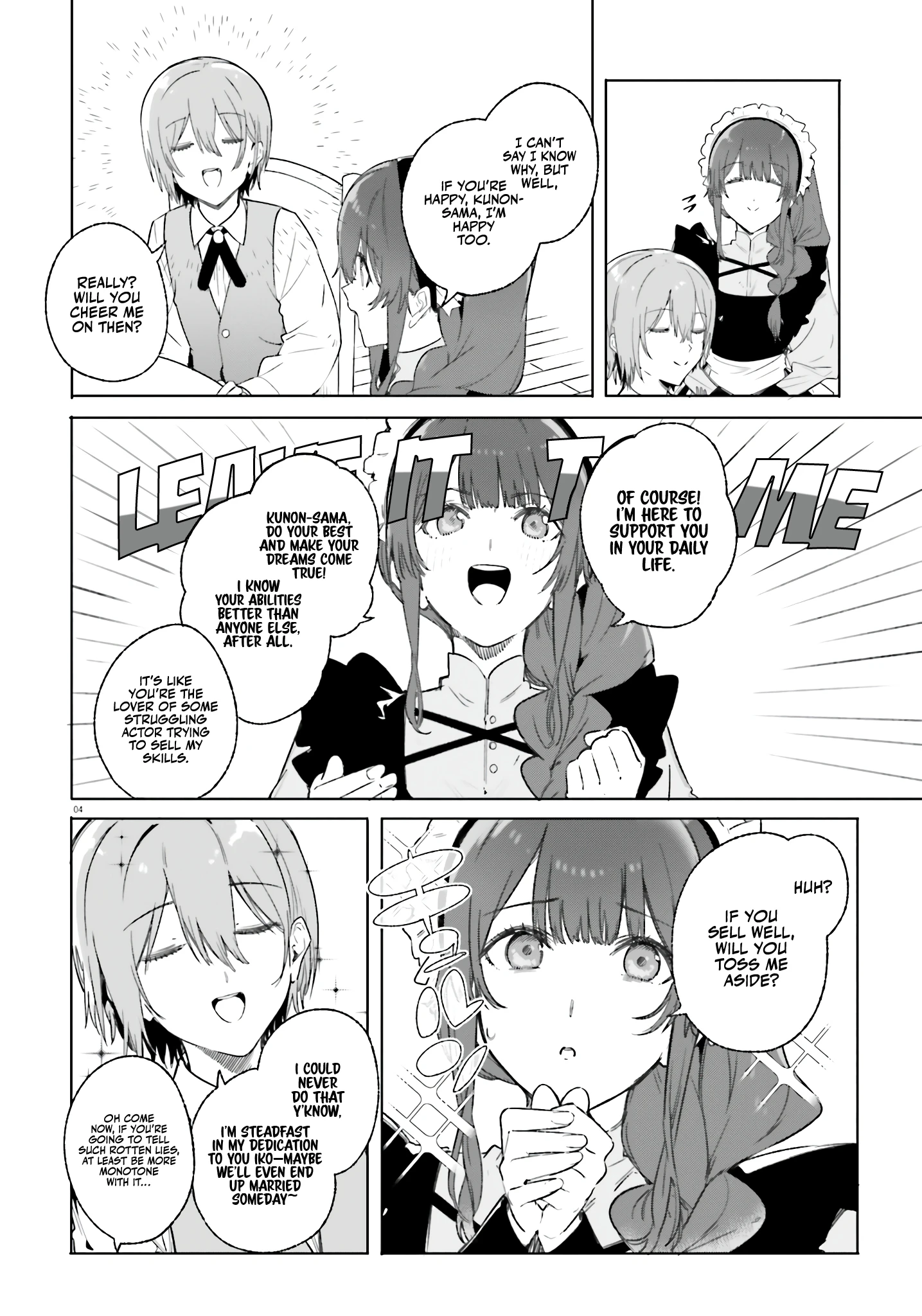 Read Kunon the Sorcerer Can See Manga Online