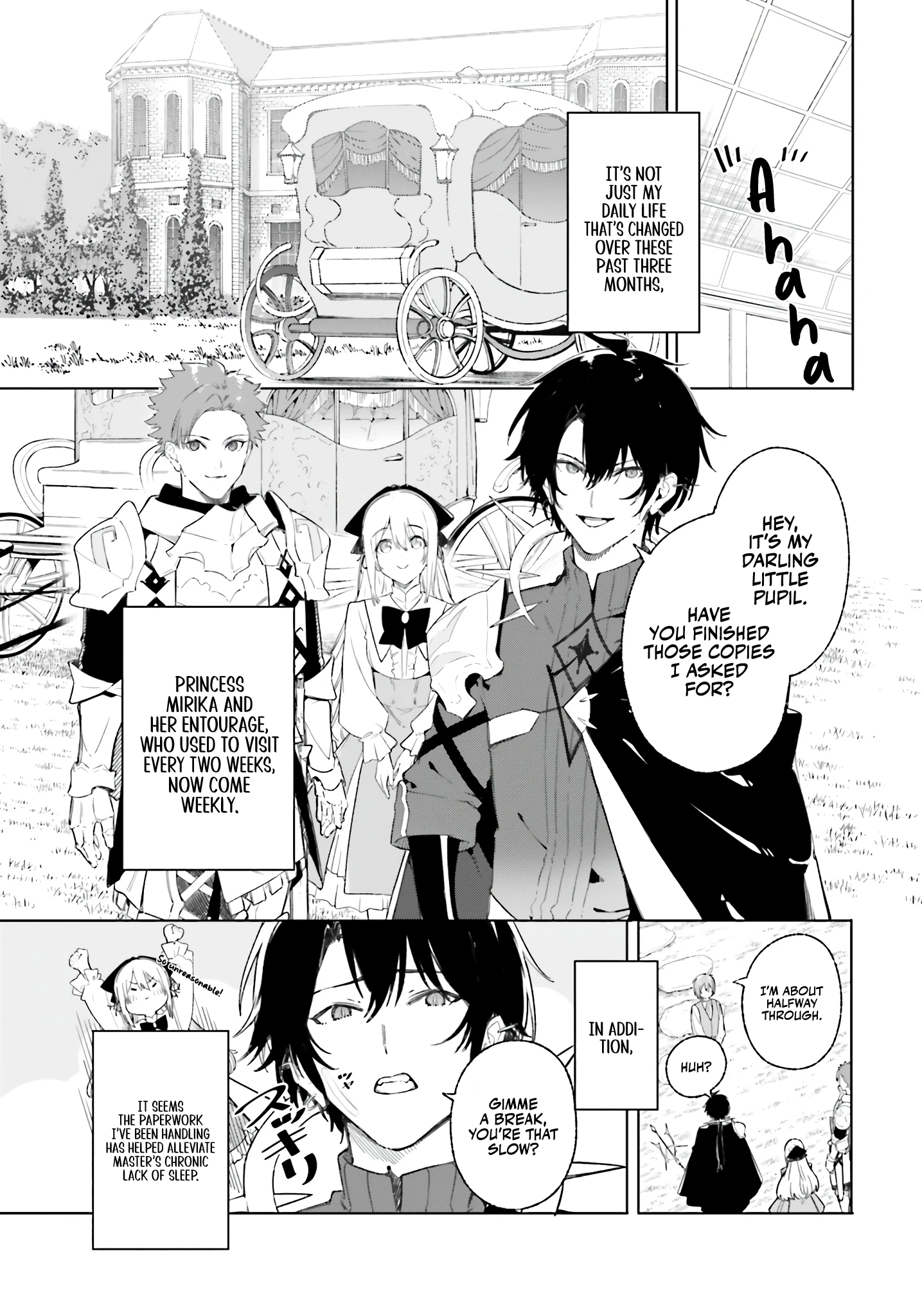 Read Kunon the Sorcerer Can See Manga Online