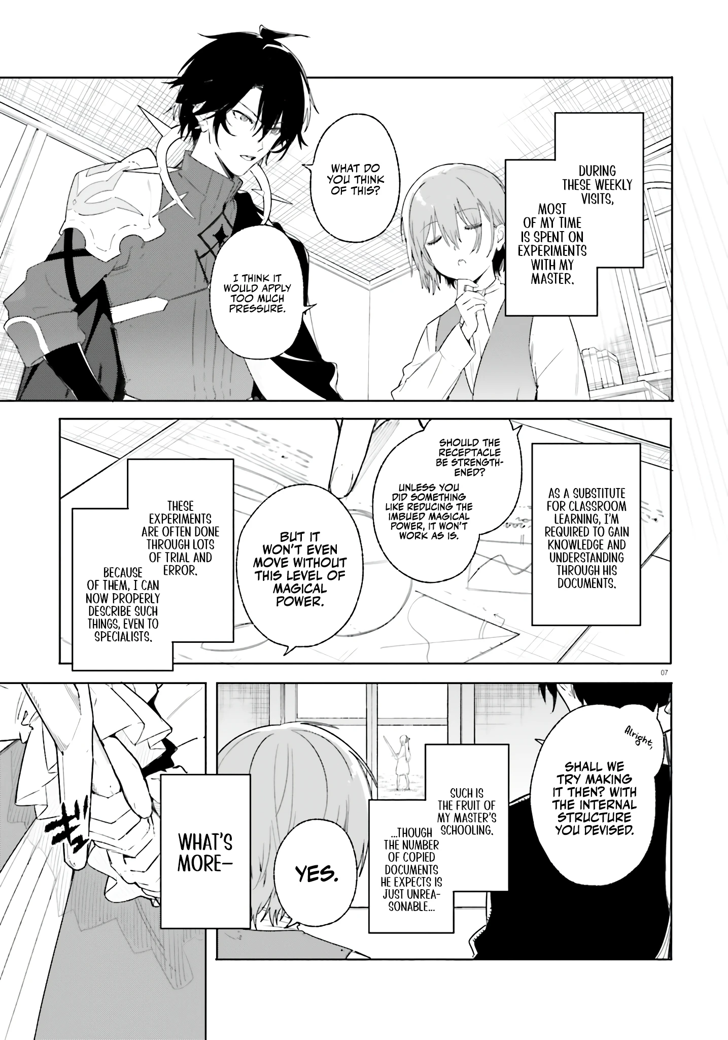 Read Kunon the Sorcerer Can See Manga Online