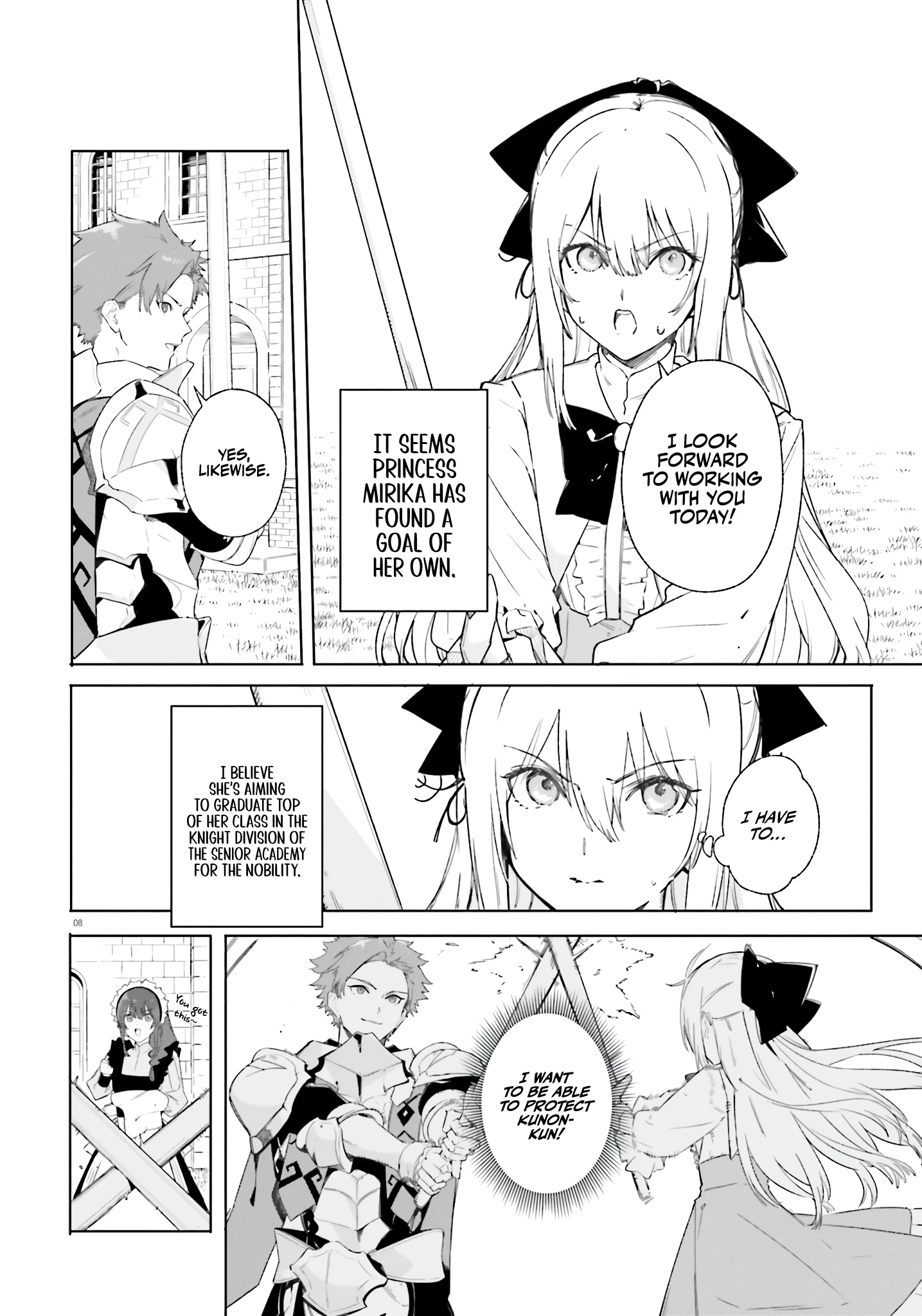 Read Kunon the Sorcerer Can See Manga Online
