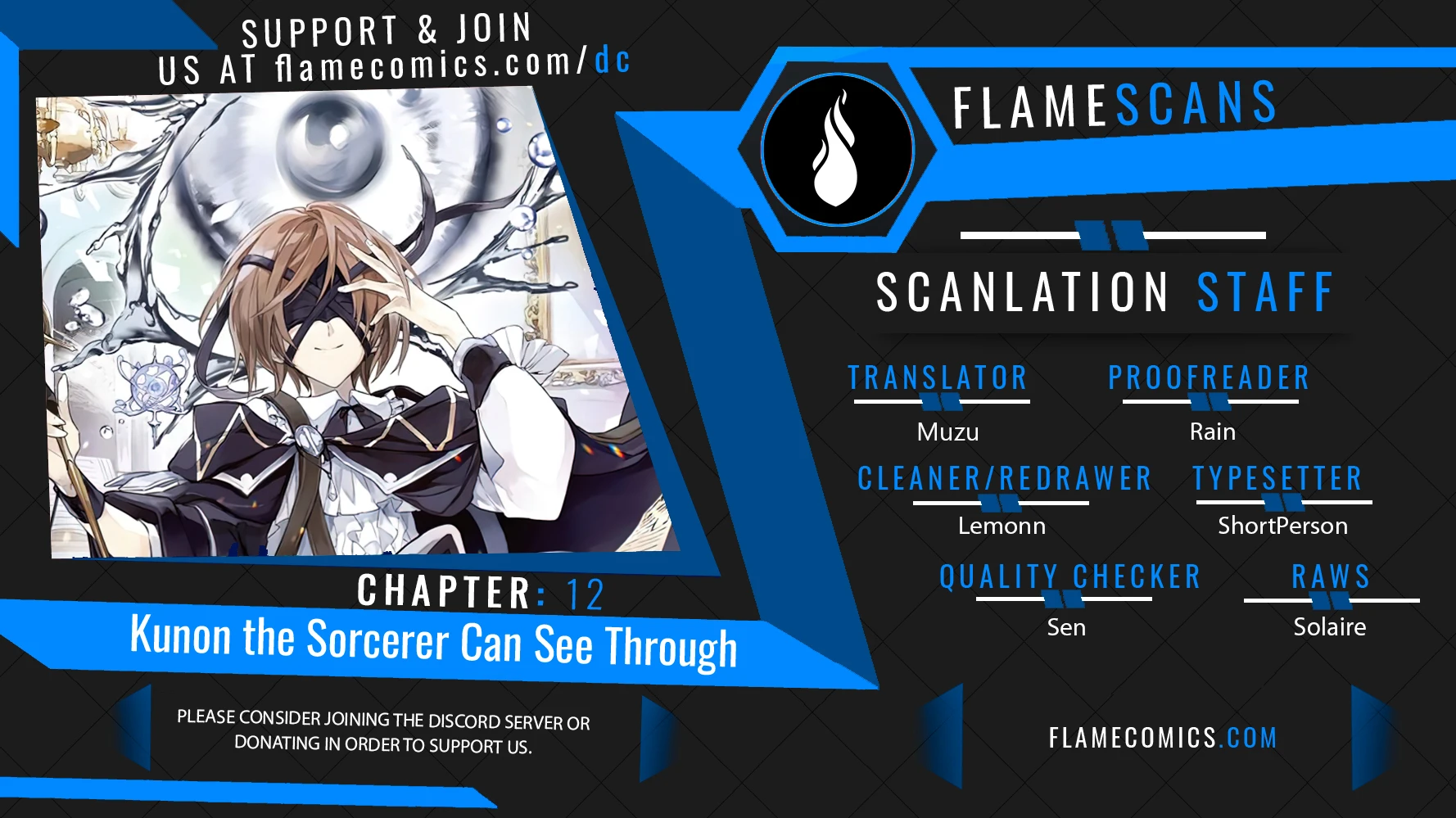 Read Kunon the Sorcerer Can See Manga Online