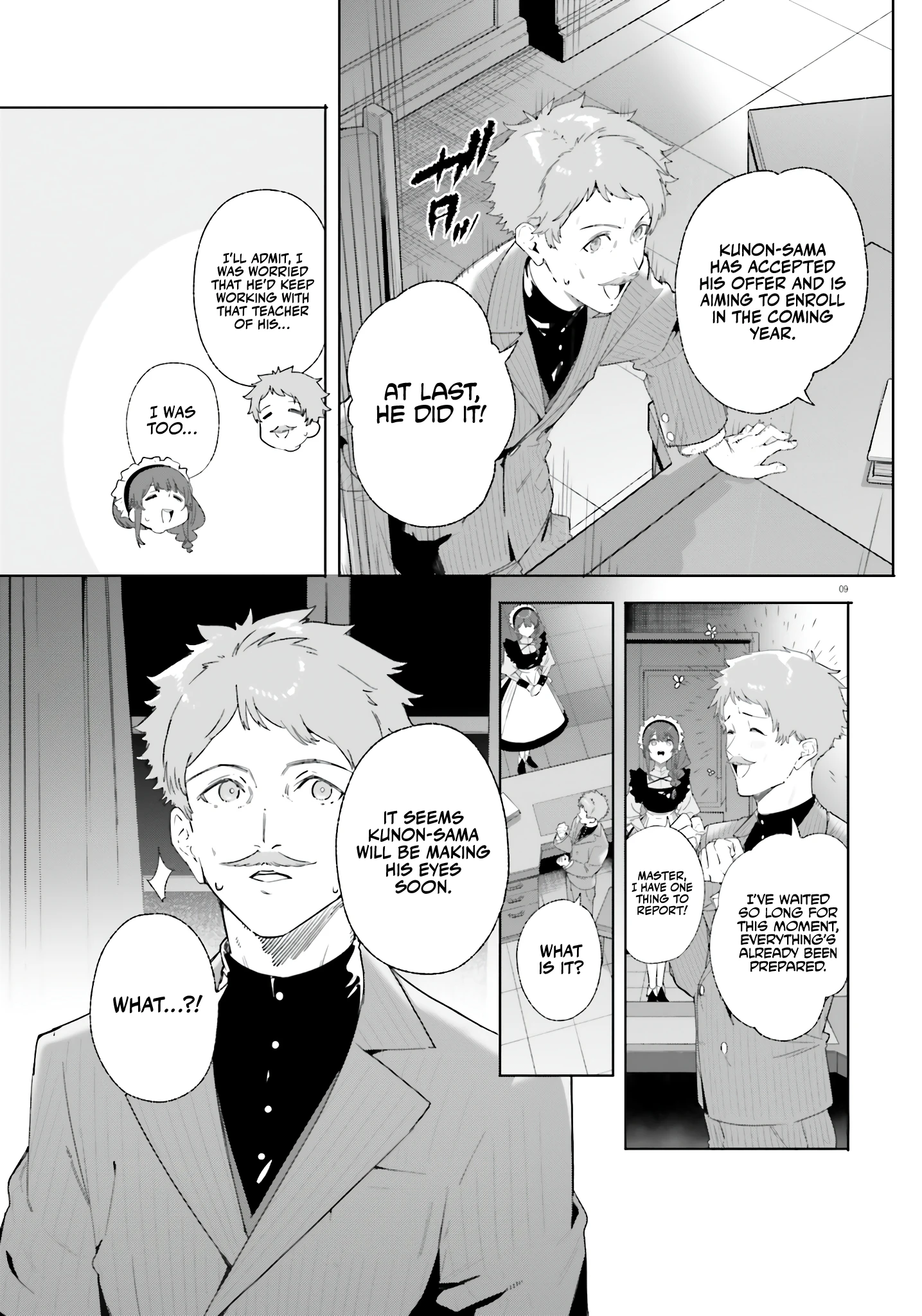 Read Kunon the Sorcerer Can See Manga Online