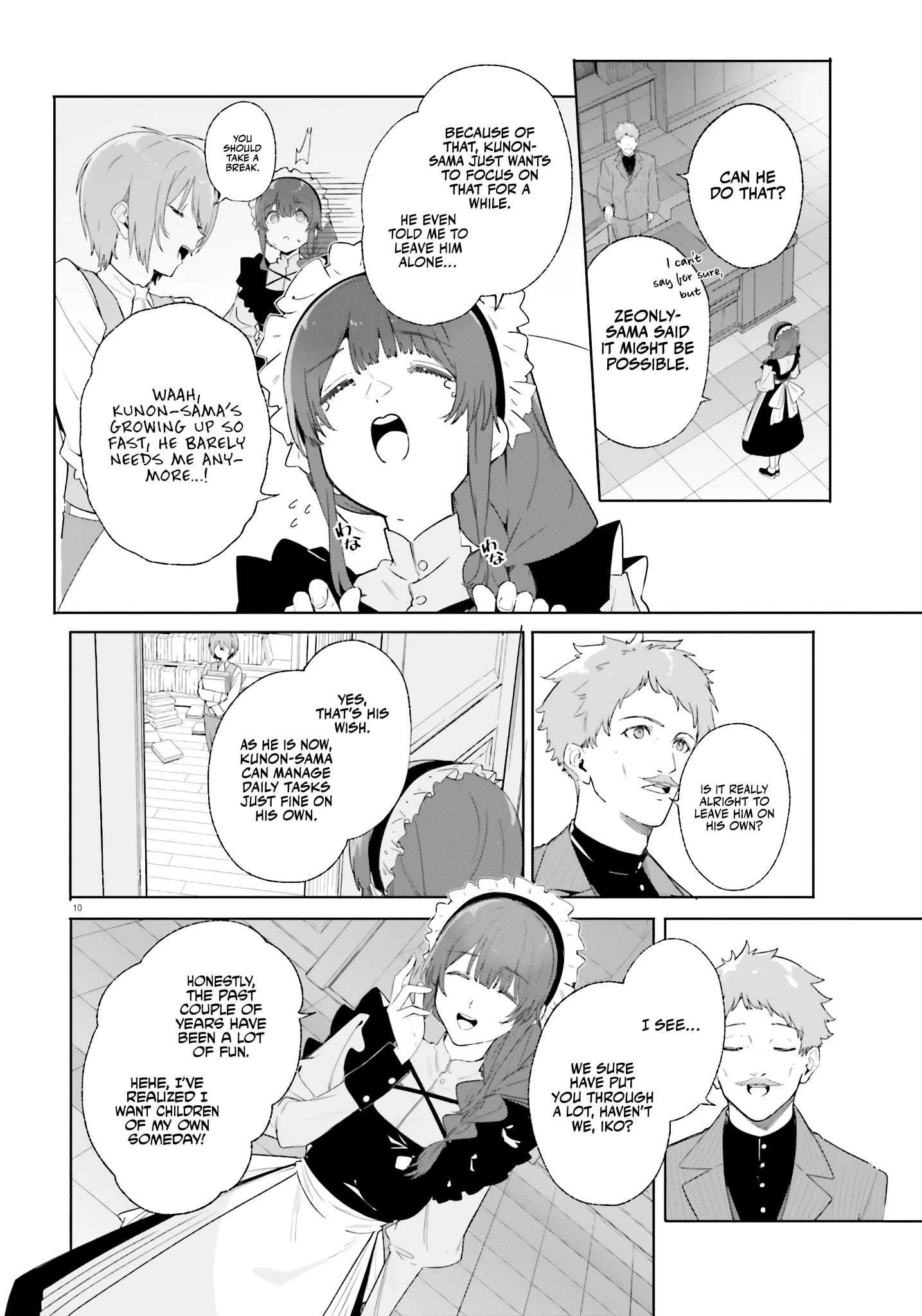 Read Kunon the Sorcerer Can See Manga Online
