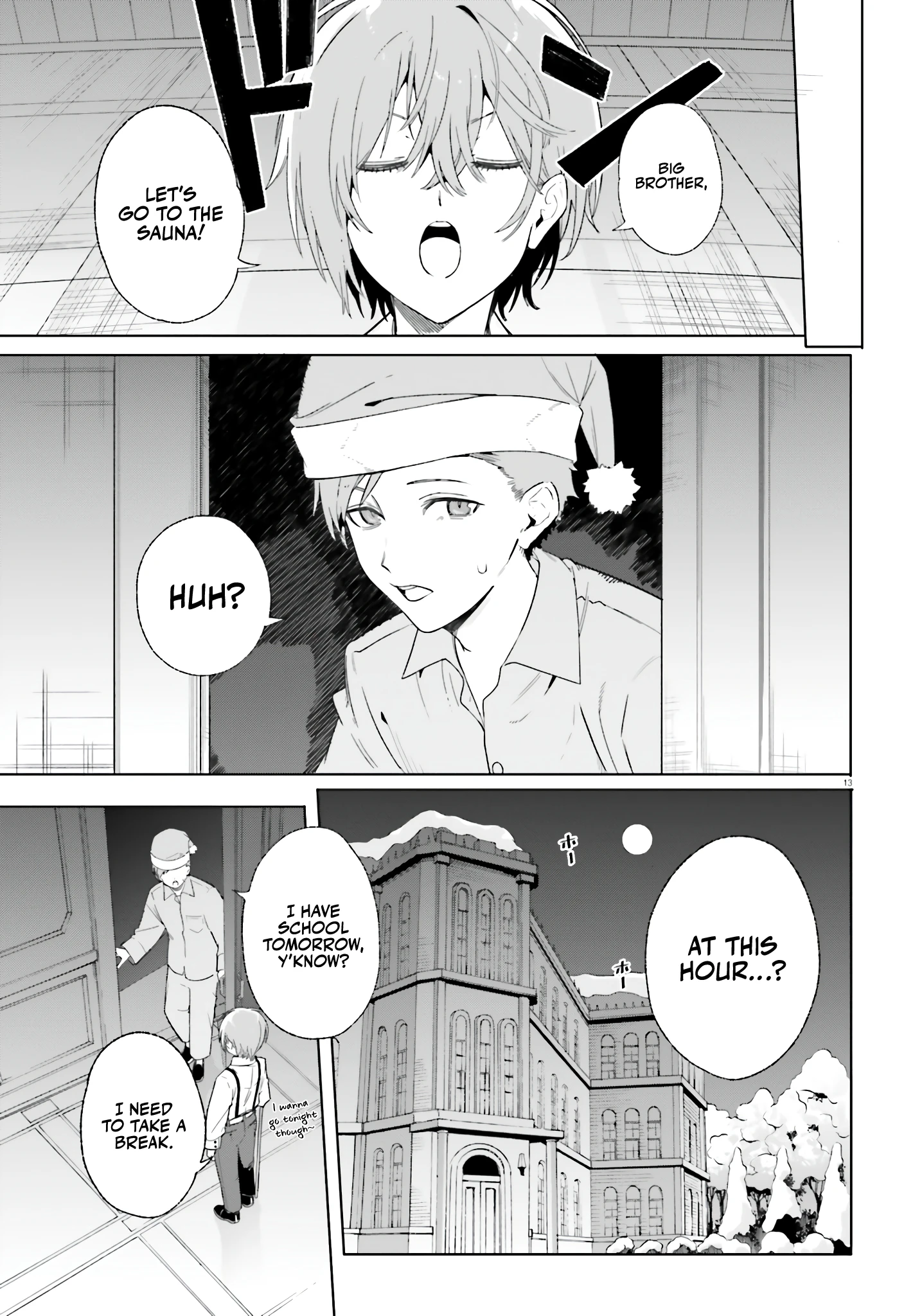 Read Kunon the Sorcerer Can See Manga Online