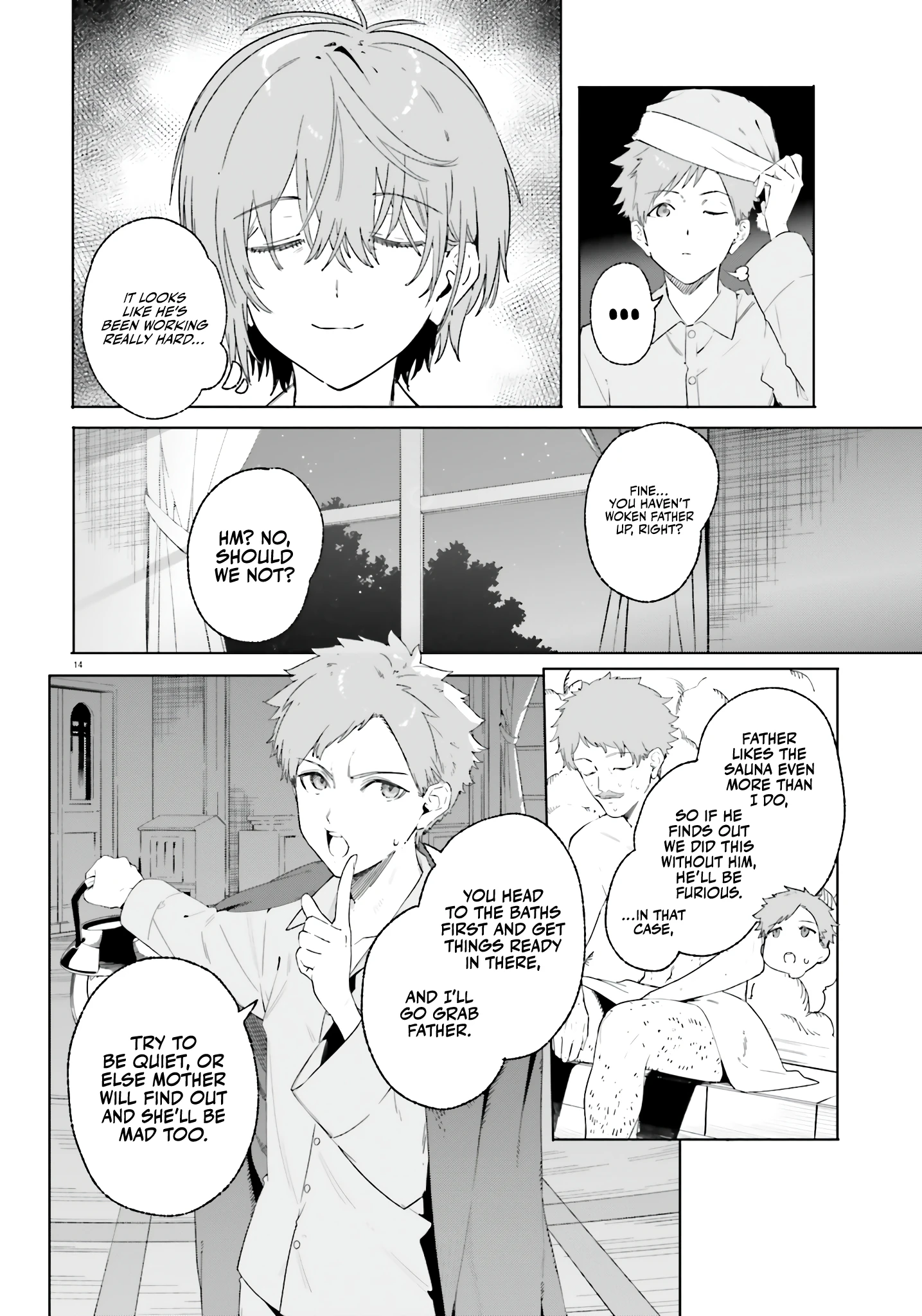 Read Kunon the Sorcerer Can See Manga Online