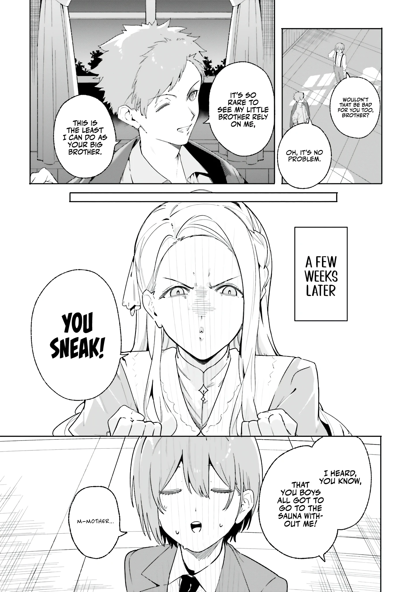 Read Kunon the Sorcerer Can See Manga Online