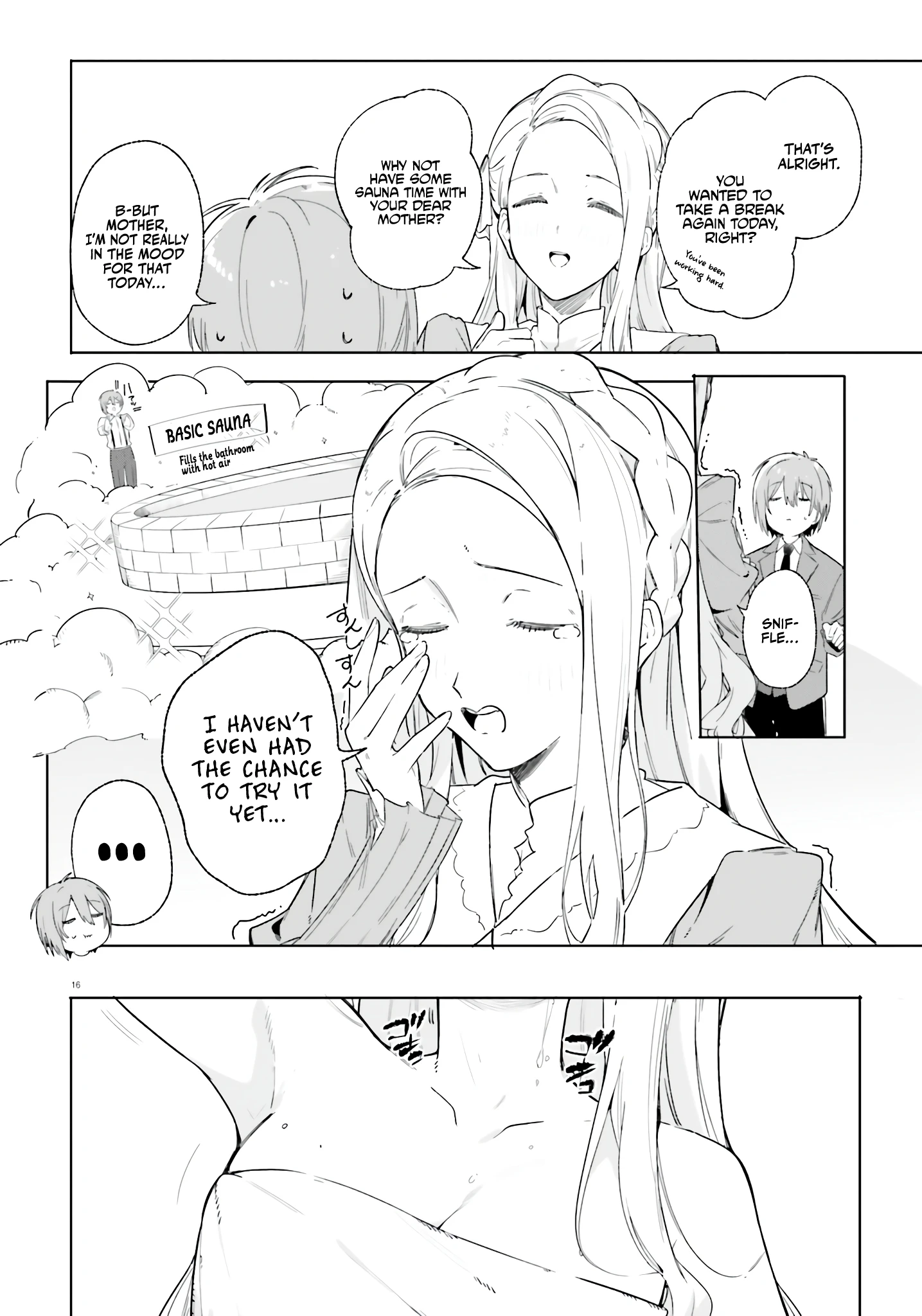 Read Kunon the Sorcerer Can See Manga Online