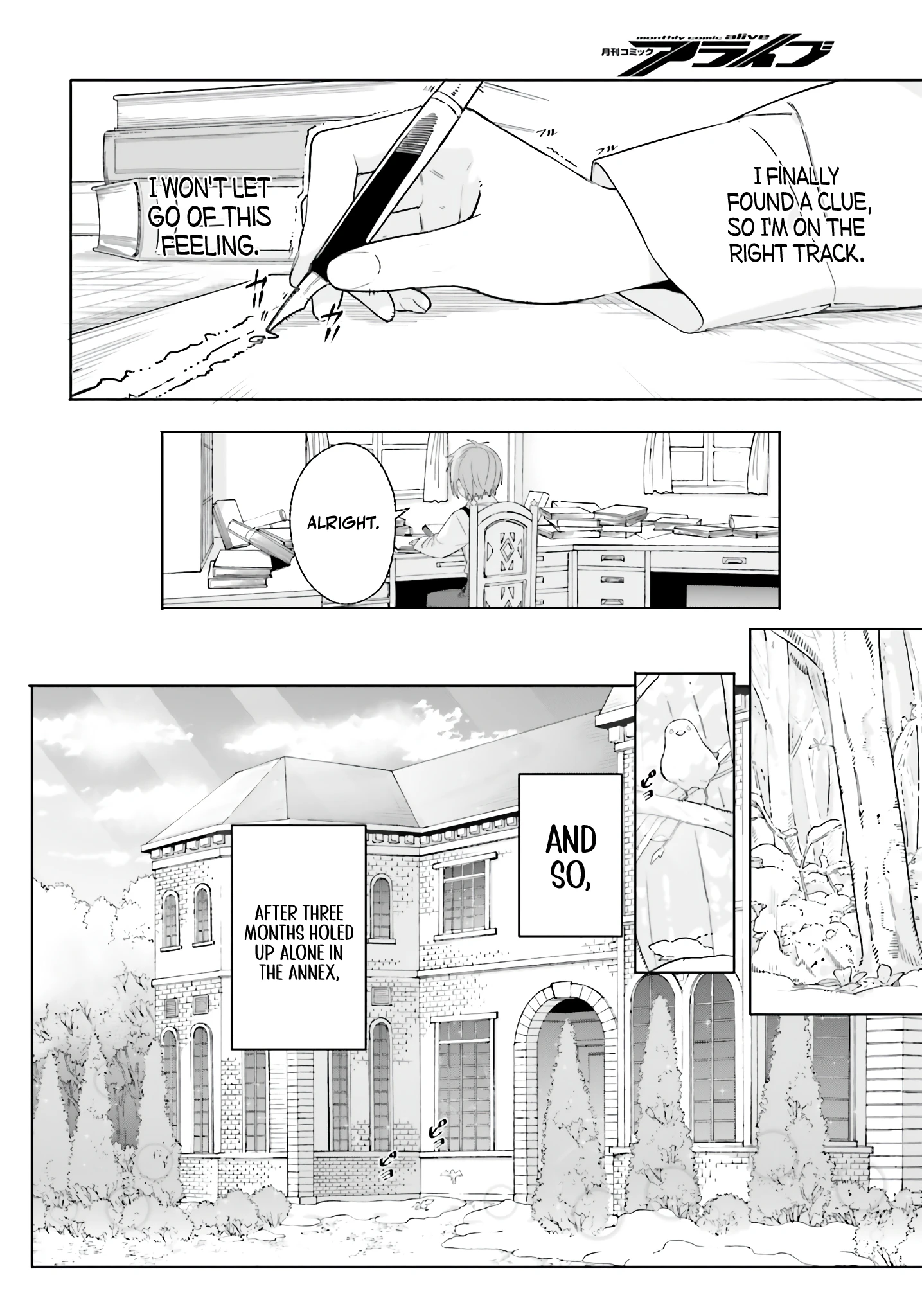 Read Kunon the Sorcerer Can See Manga Online