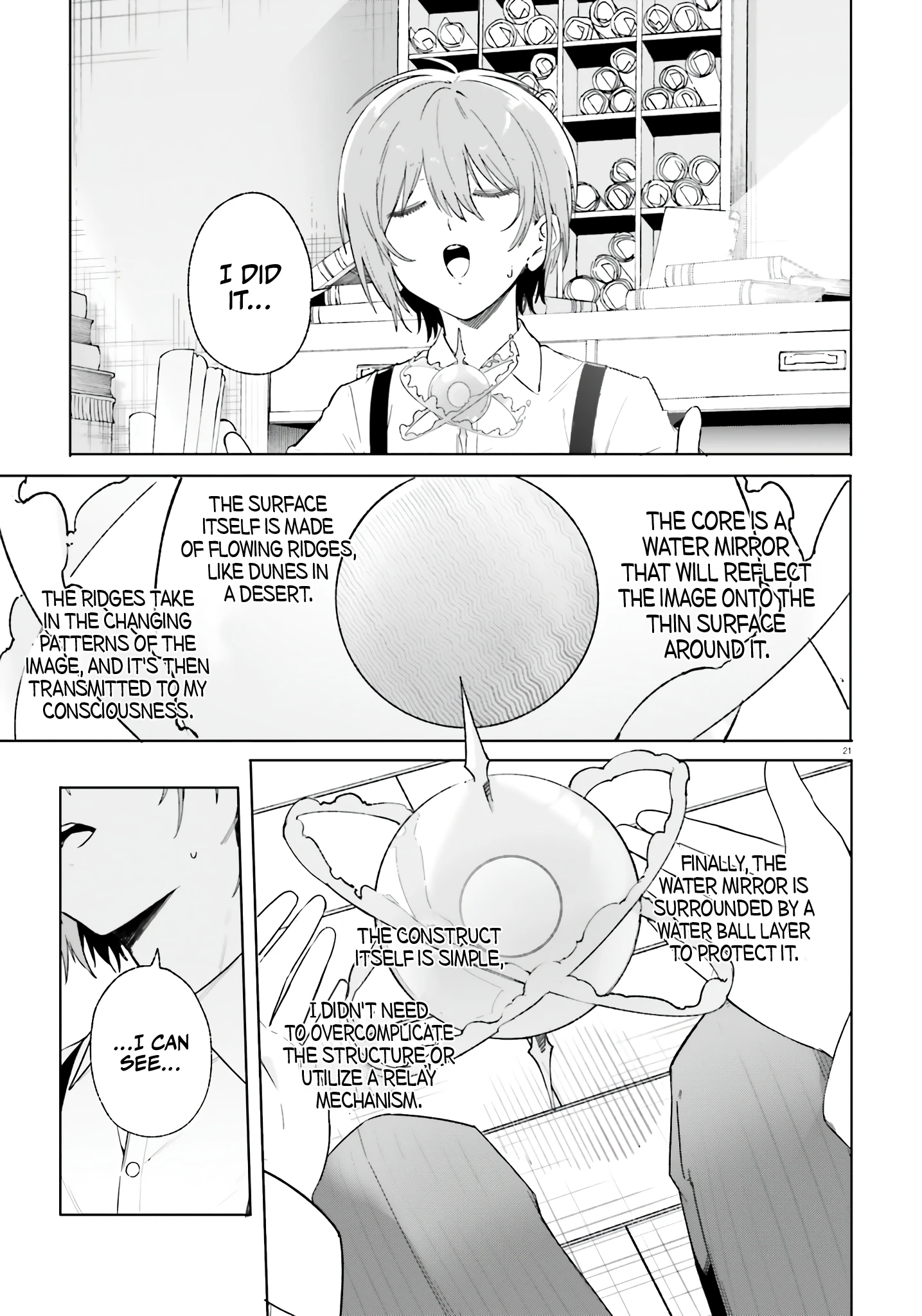 Read Kunon the Sorcerer Can See Manga Online