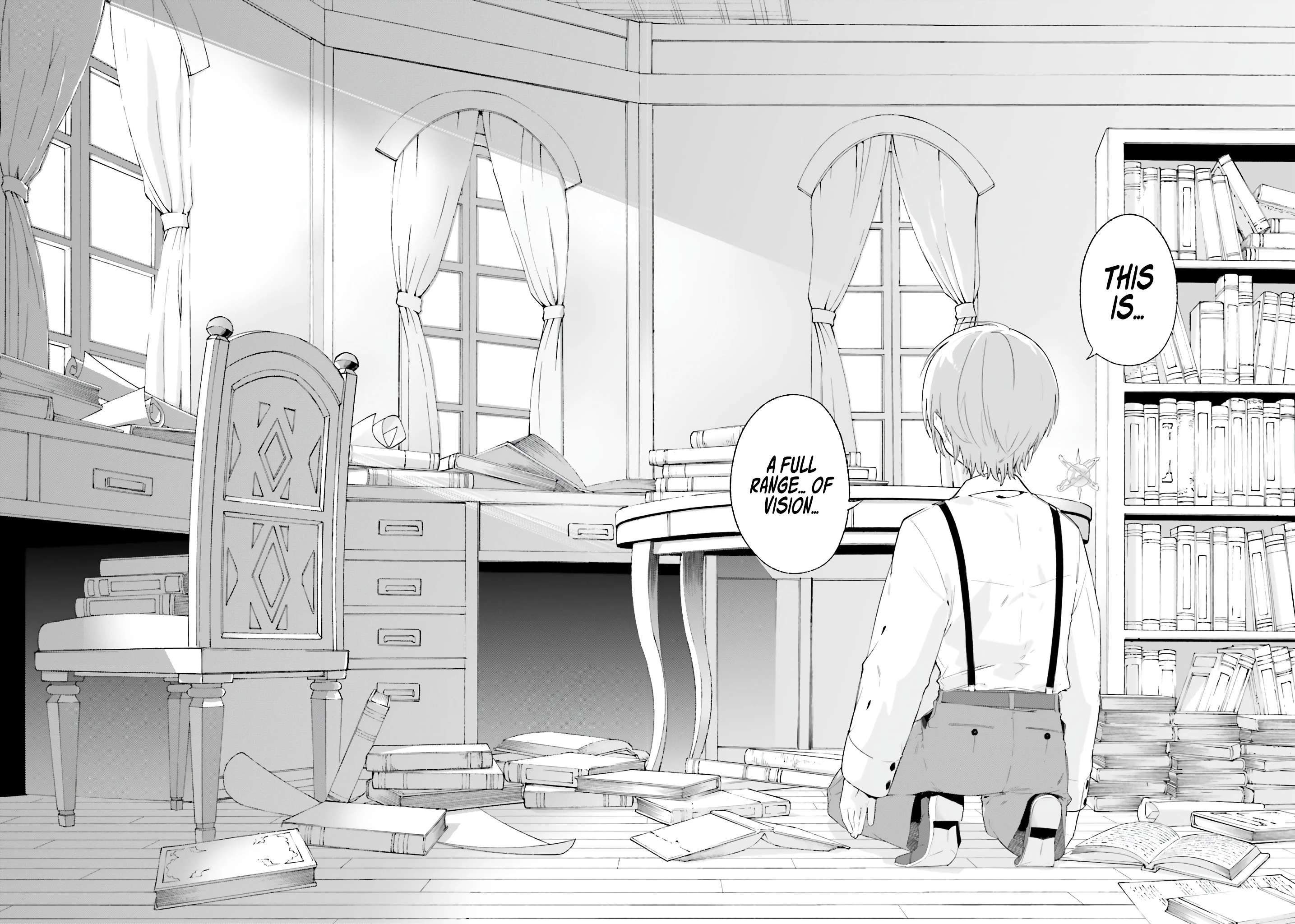 Read Kunon the Sorcerer Can See Manga Online