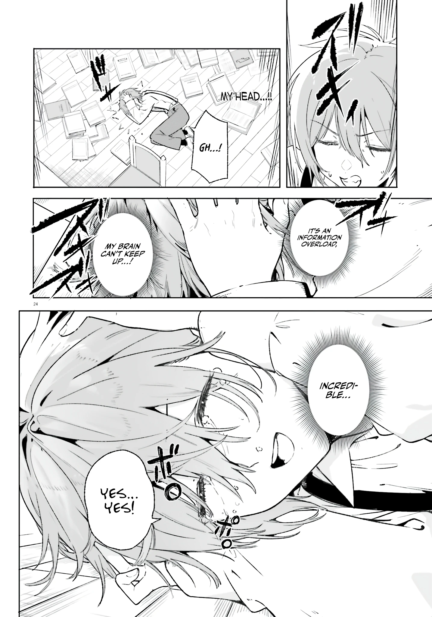 Read Kunon the Sorcerer Can See Manga Online