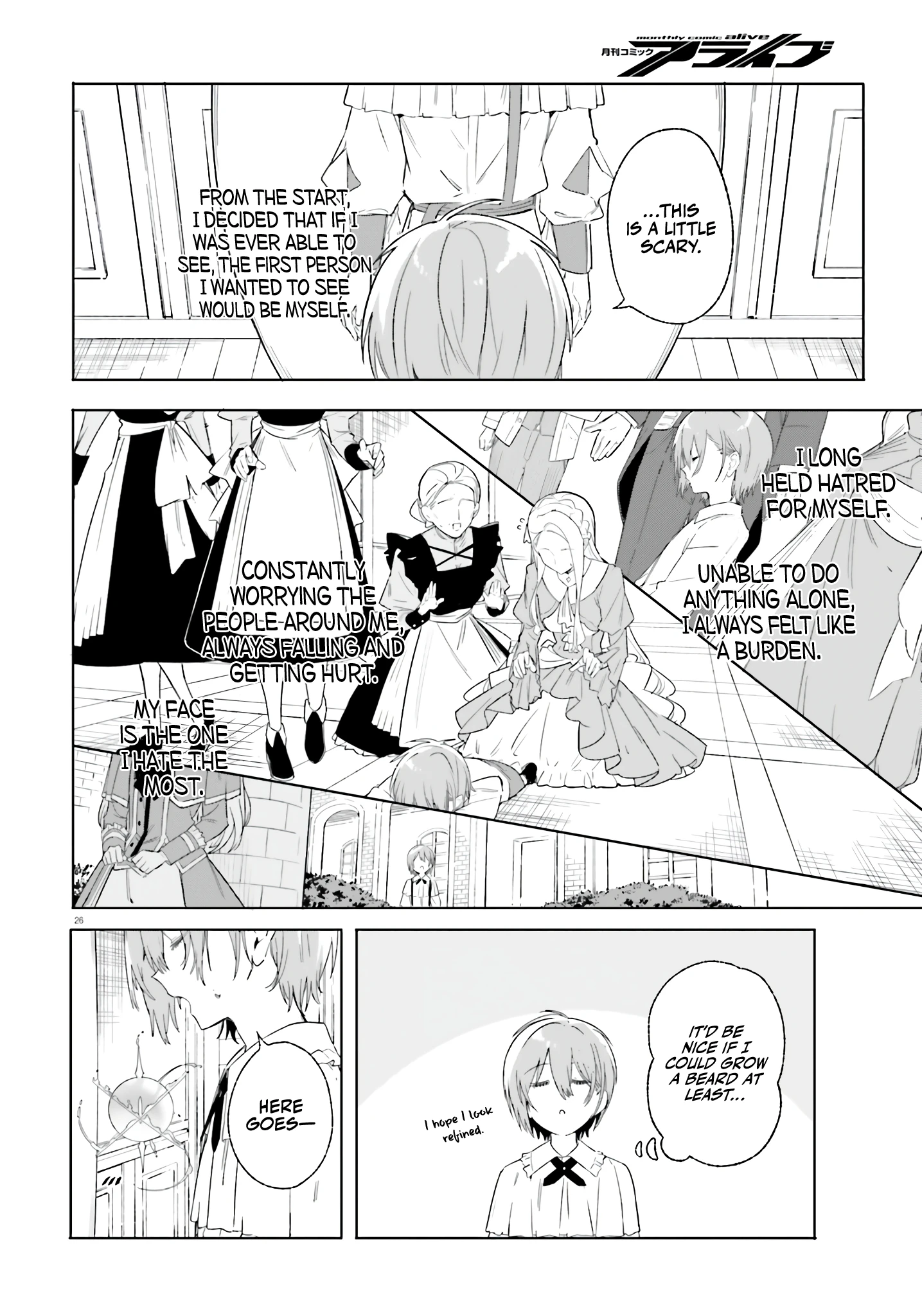 Read Kunon the Sorcerer Can See Manga Online