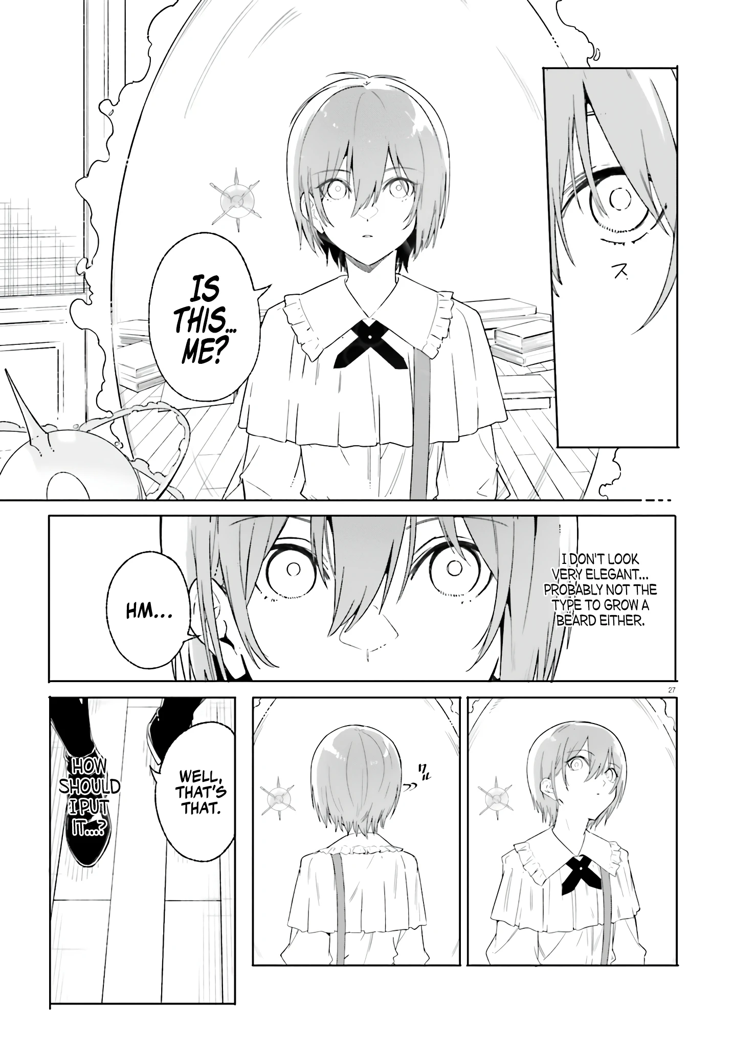 Read Kunon the Sorcerer Can See Manga Online