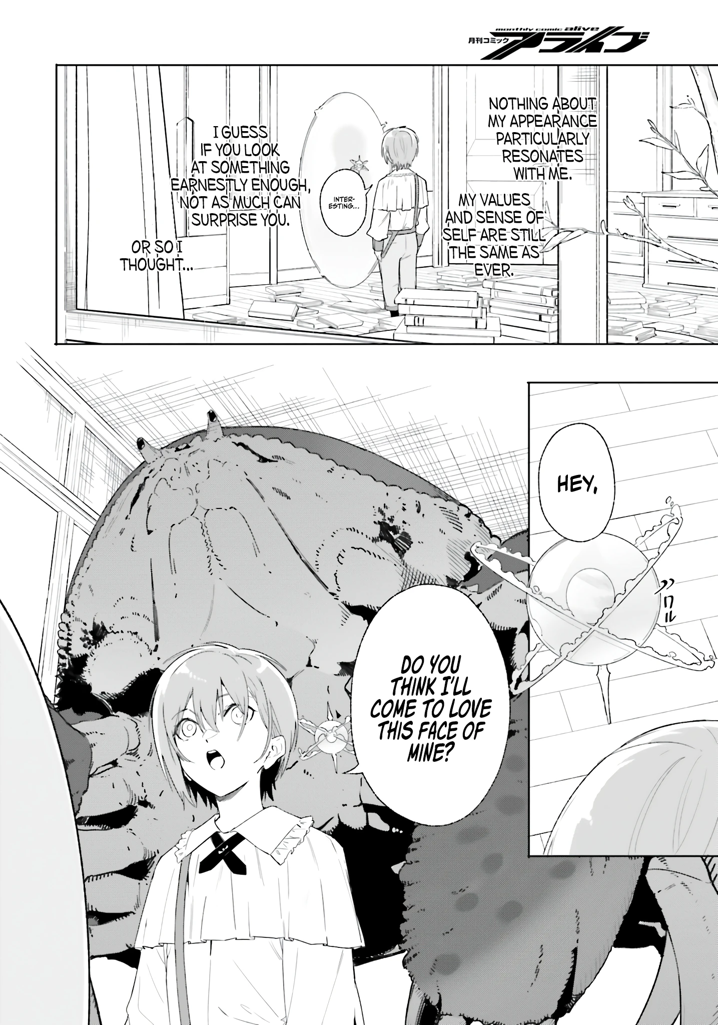 Read Kunon the Sorcerer Can See Manga Online