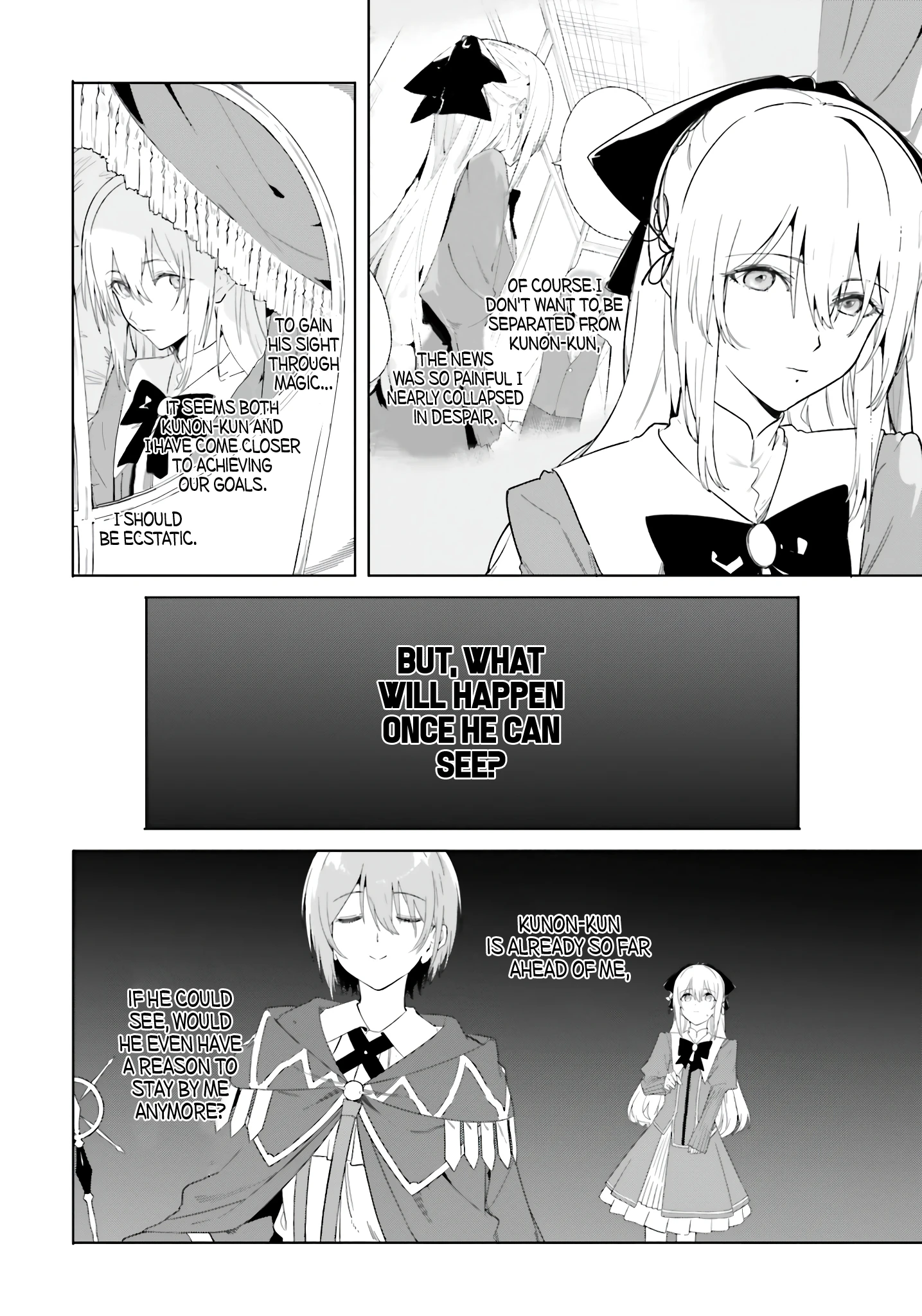 Read Kunon the Sorcerer Can See Manga Online