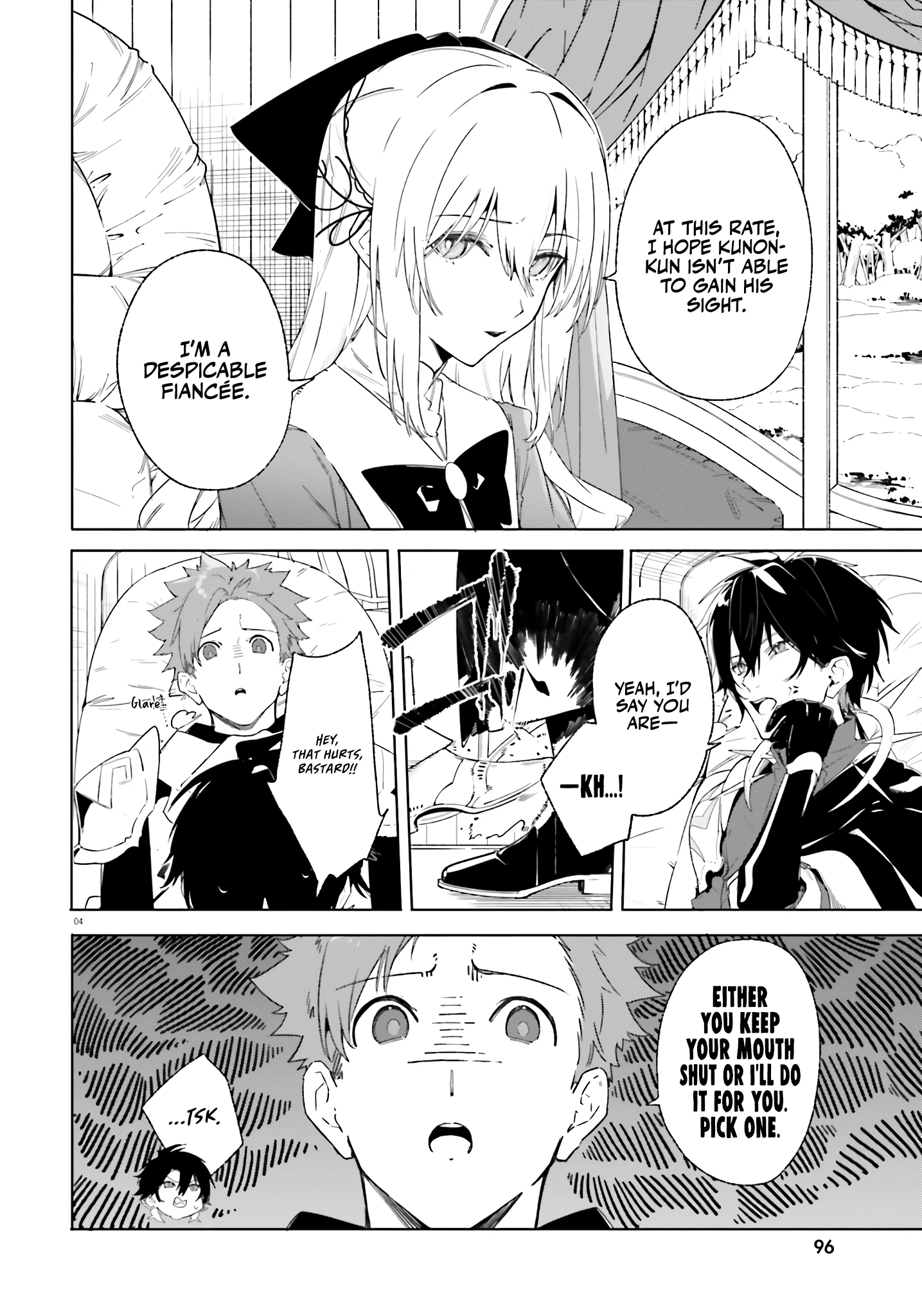 Read Kunon the Sorcerer Can See Manga Online