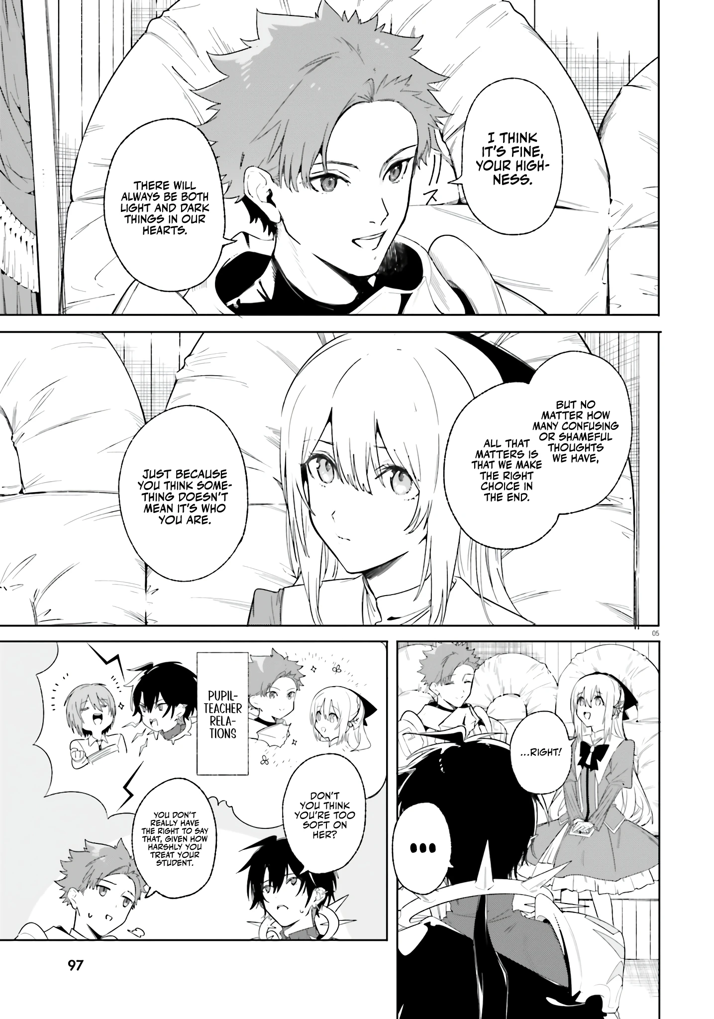 Read Kunon the Sorcerer Can See Manga Online