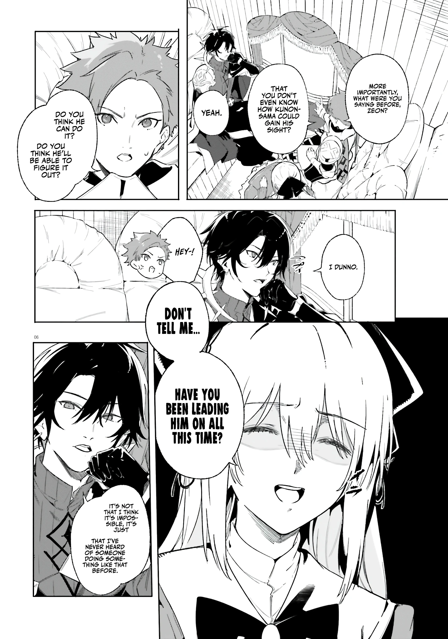 Read Kunon the Sorcerer Can See Manga Online