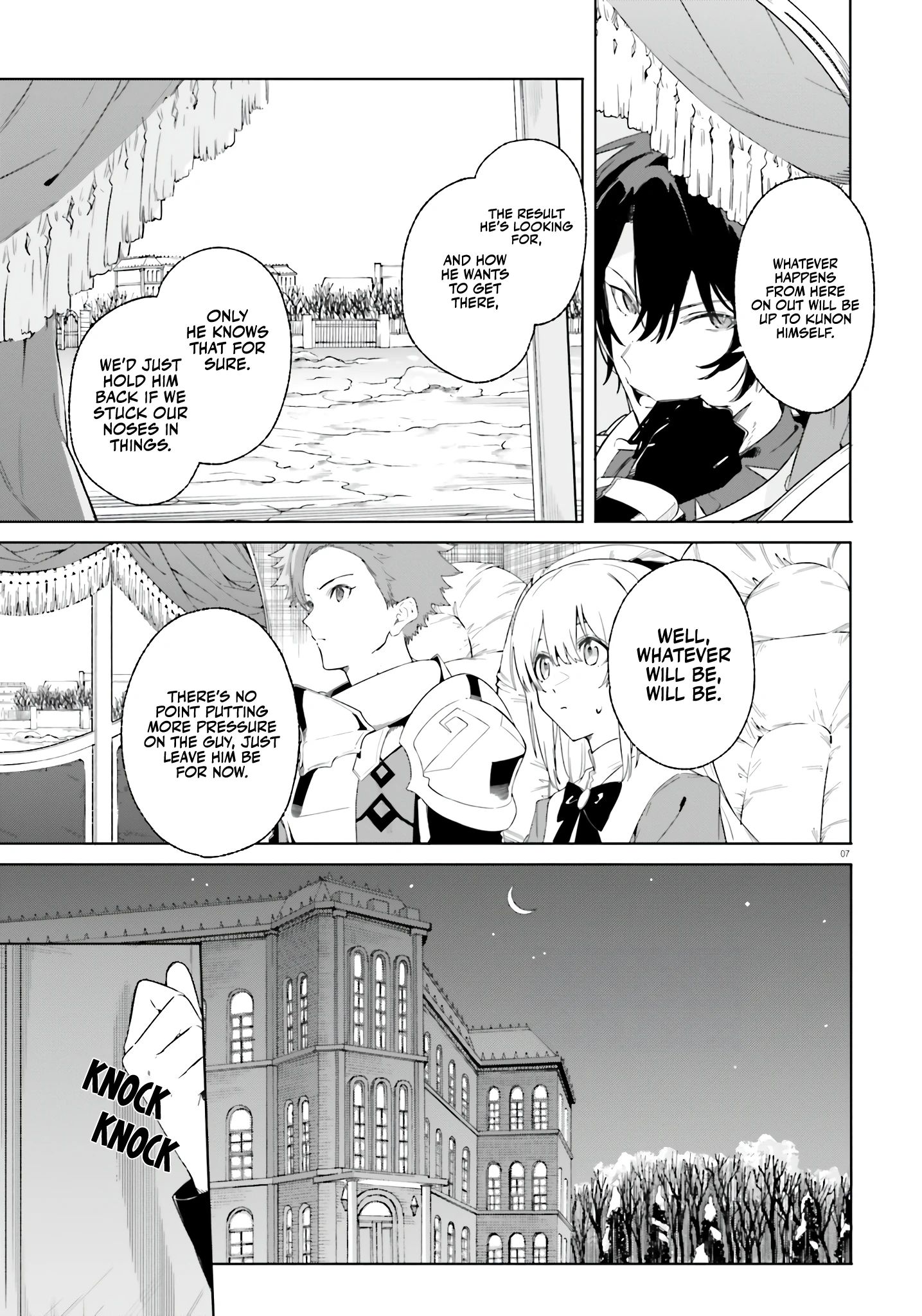 Read Kunon the Sorcerer Can See Manga Online