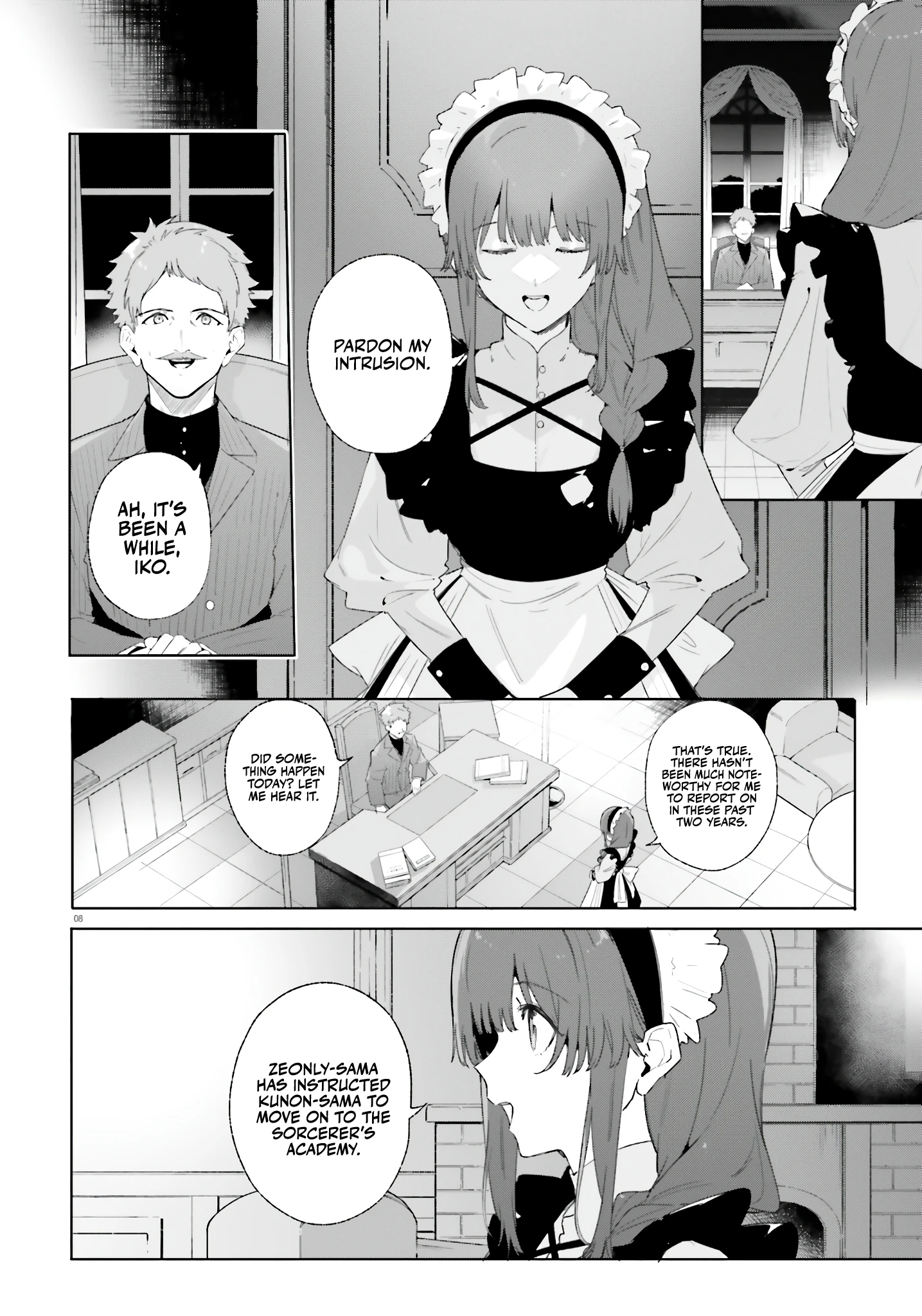 Read Kunon the Sorcerer Can See Manga Online