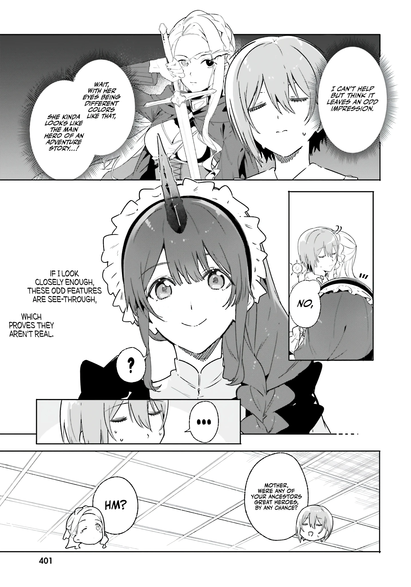 Read Kunon the Sorcerer Can See Manga Online