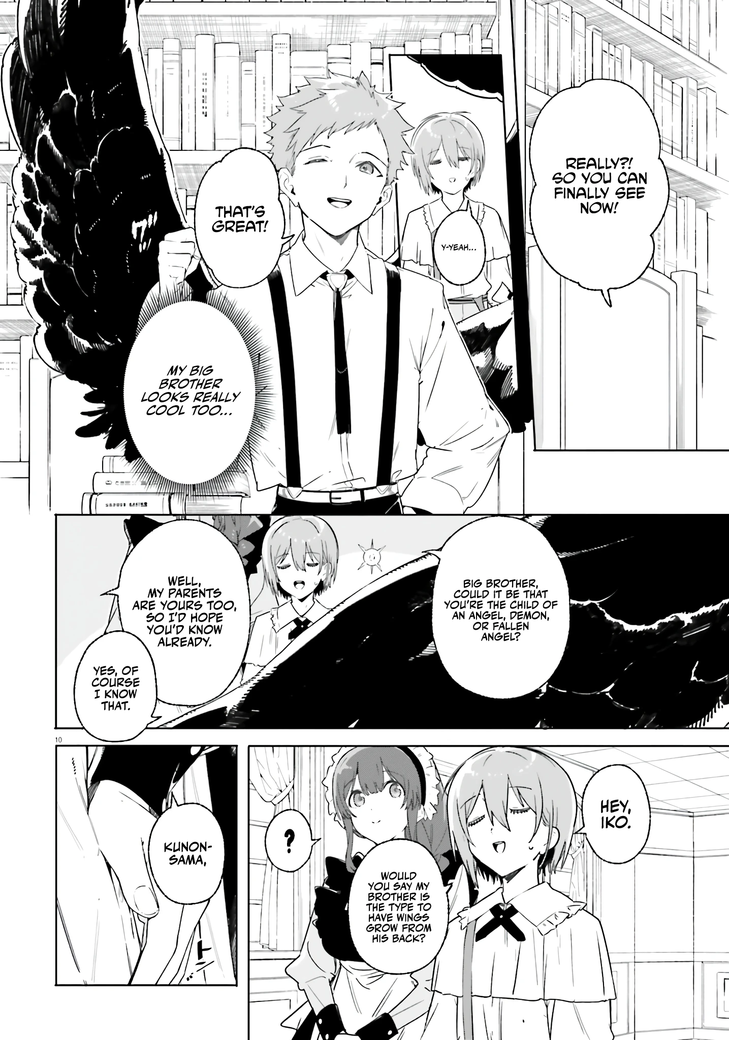 Read Kunon the Sorcerer Can See Manga Online