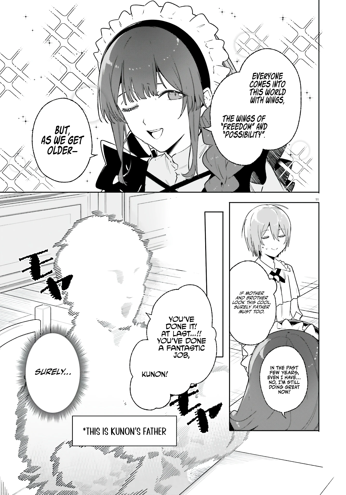 Read Kunon the Sorcerer Can See Manga Online